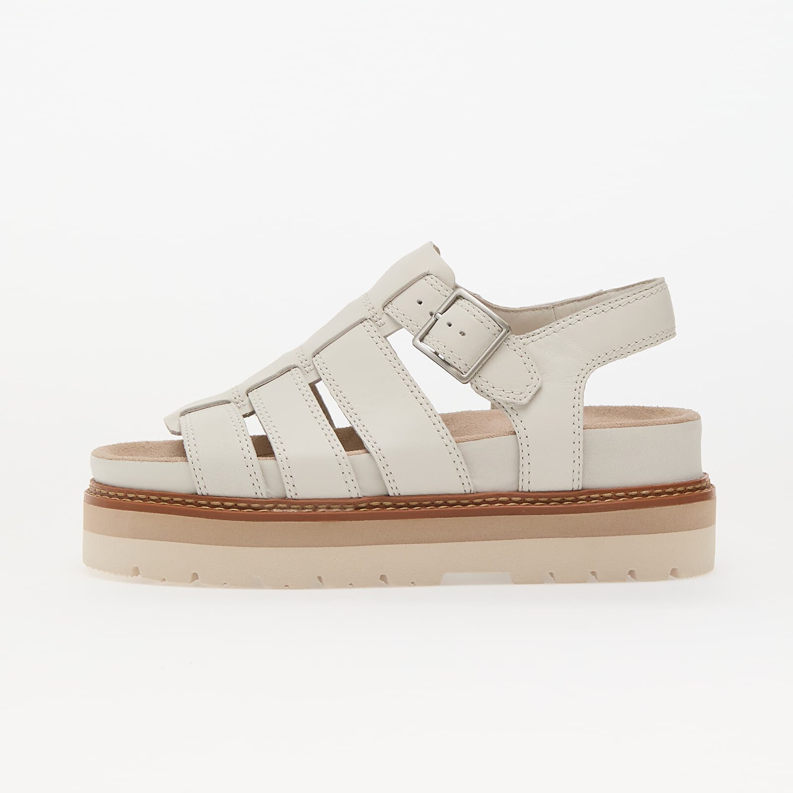 Clarks Сникърси Orianna Twist Off White Lea