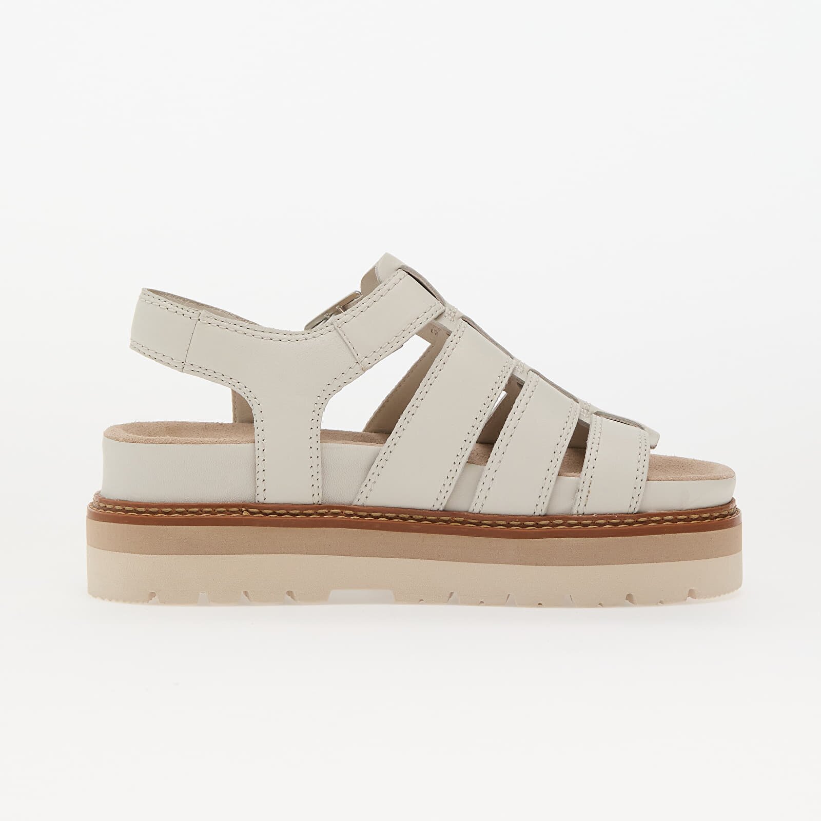 Clarks Сникърси Orianna Twist Off White Lea