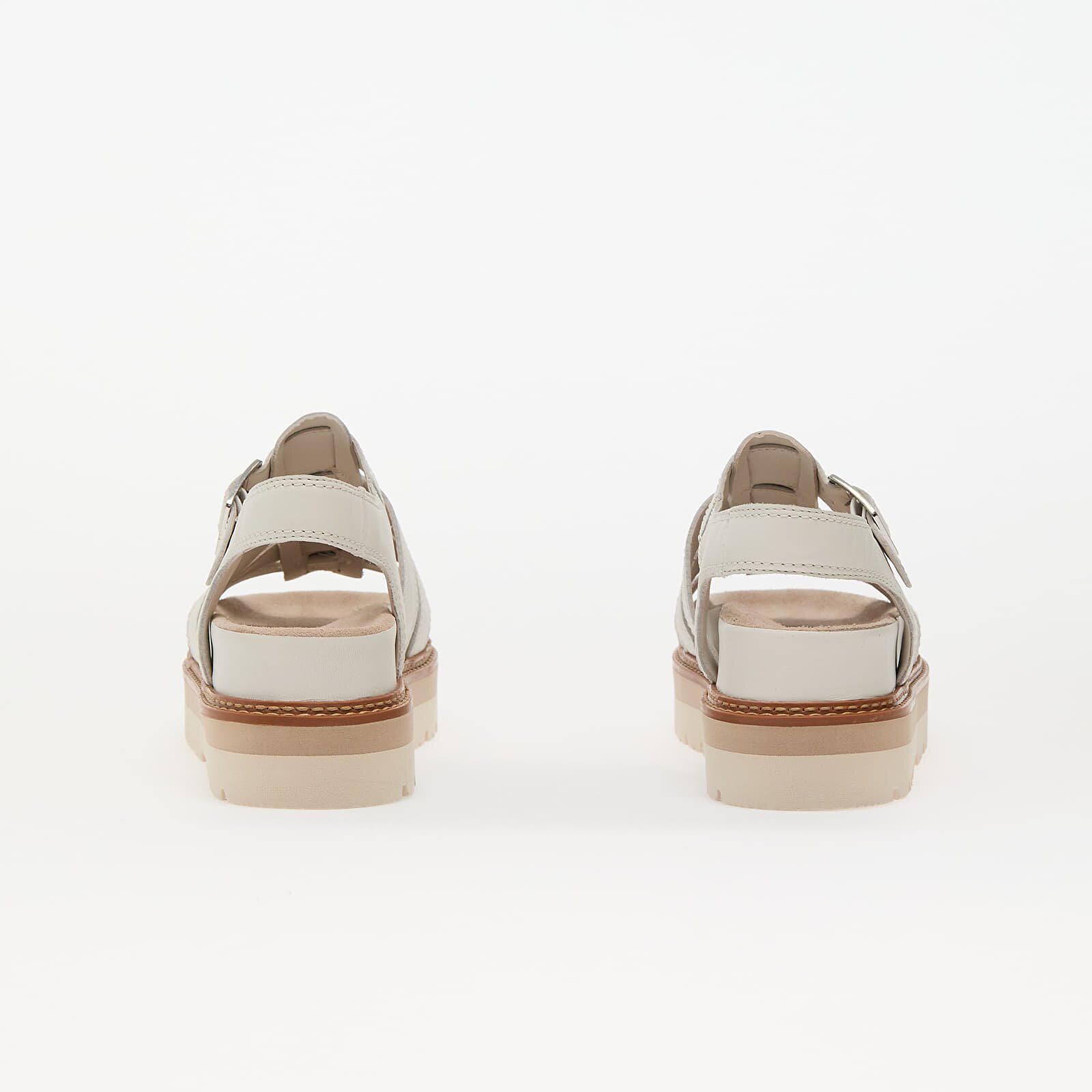 Clarks Сникърси Orianna Twist Off White Lea