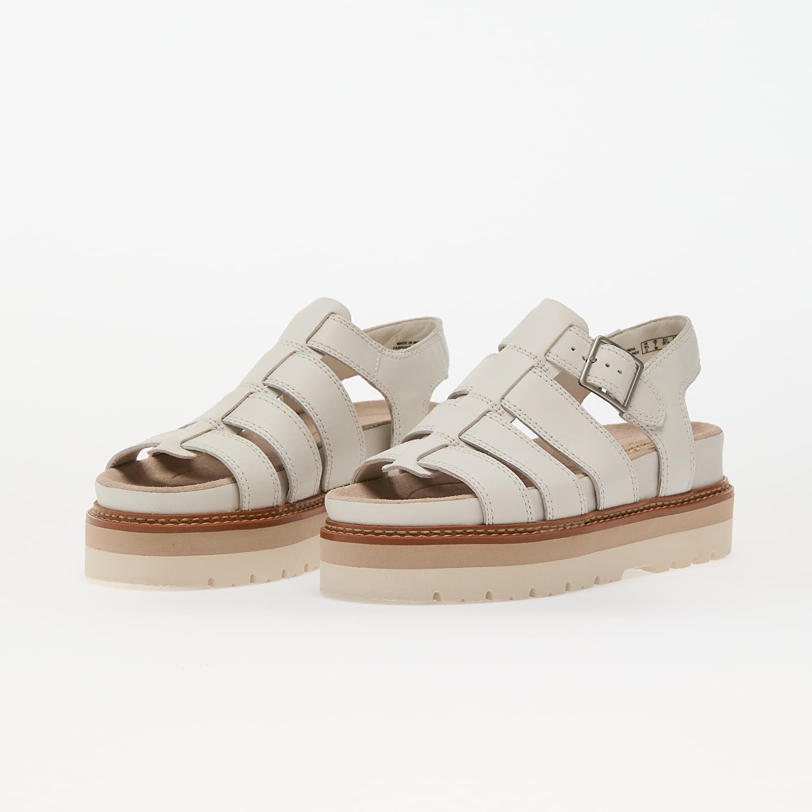 Clarks Сникърси Orianna Twist Off White Lea