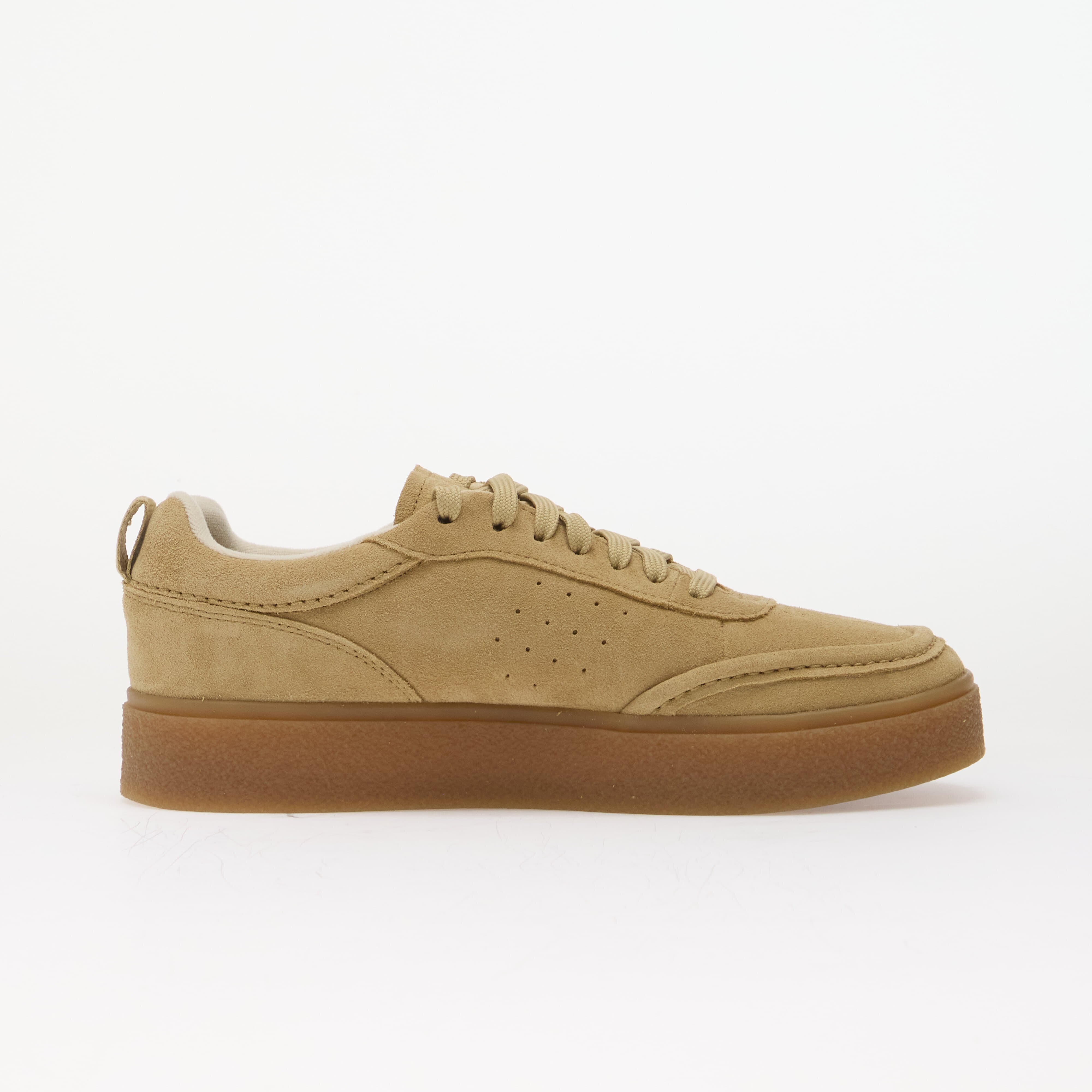 Clarks Сникърси Originals Boxbee Lace Maple Suede