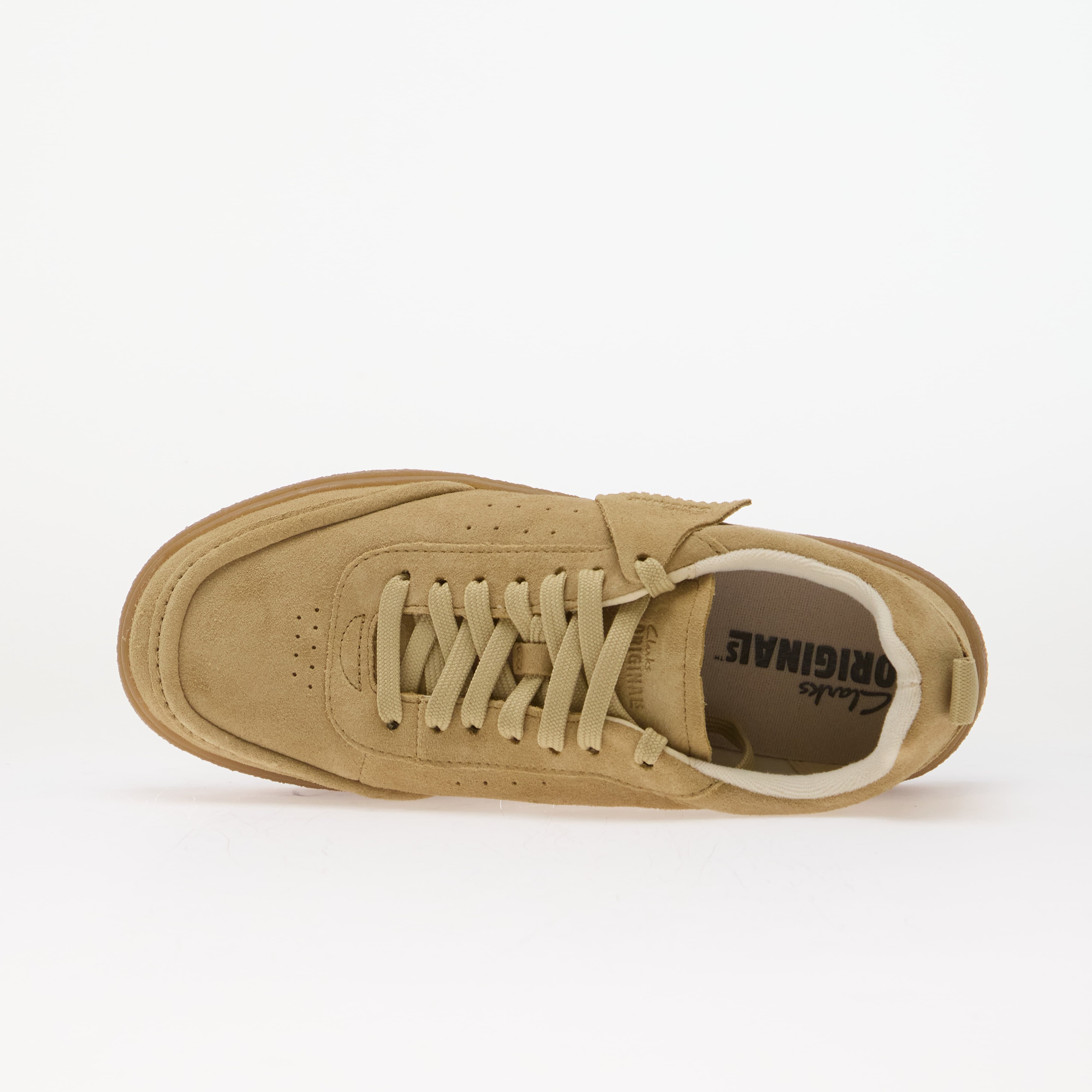 Clarks Сникърси Originals Boxbee Lace Maple Suede