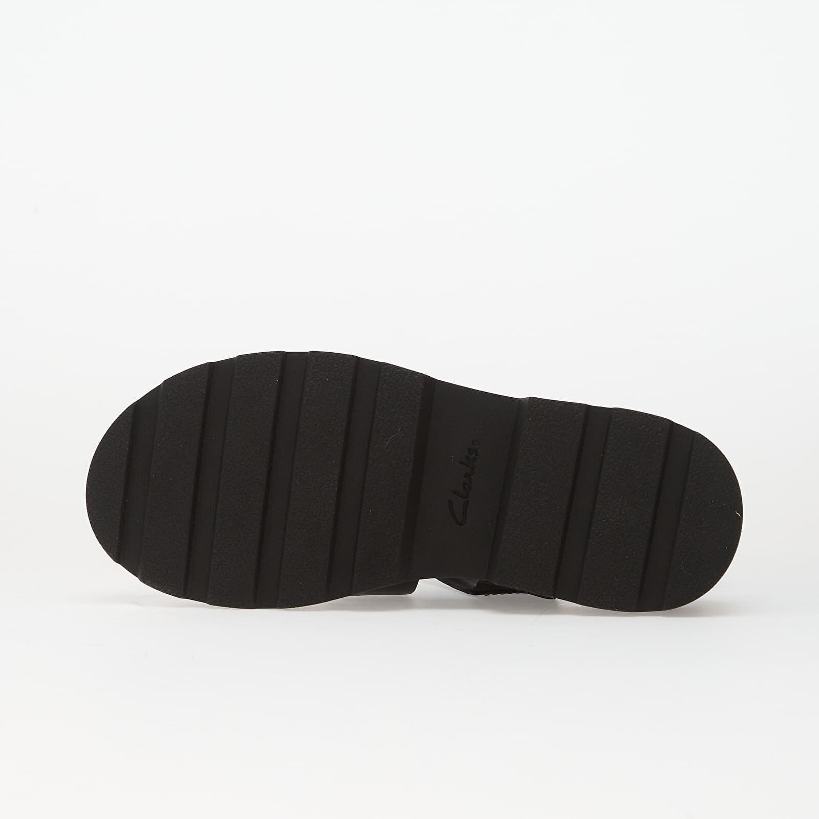 Clarks Сникърси Orinoco3 Strap Black Leather