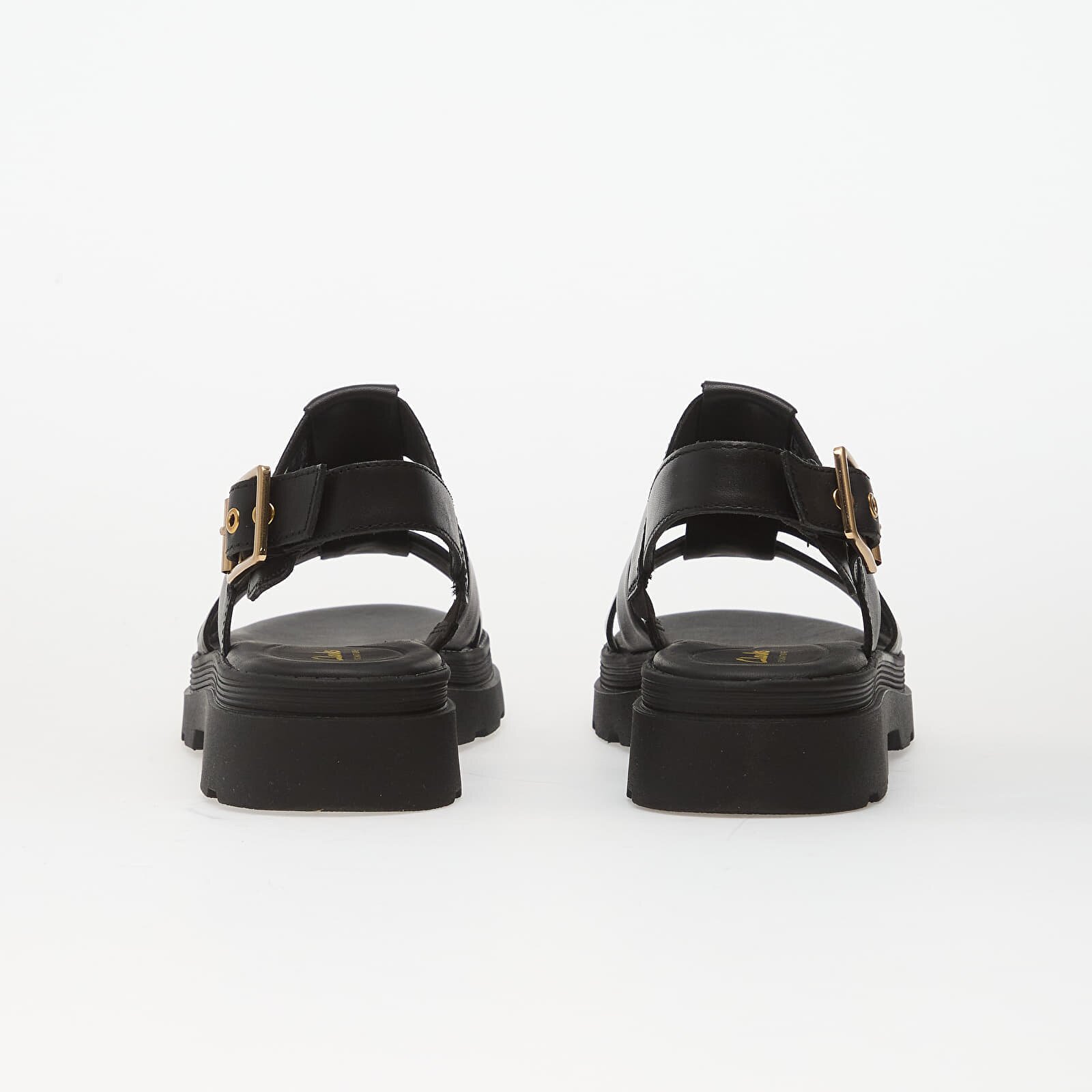 Clarks Сникърси Orinoco3 Strap Black Leather