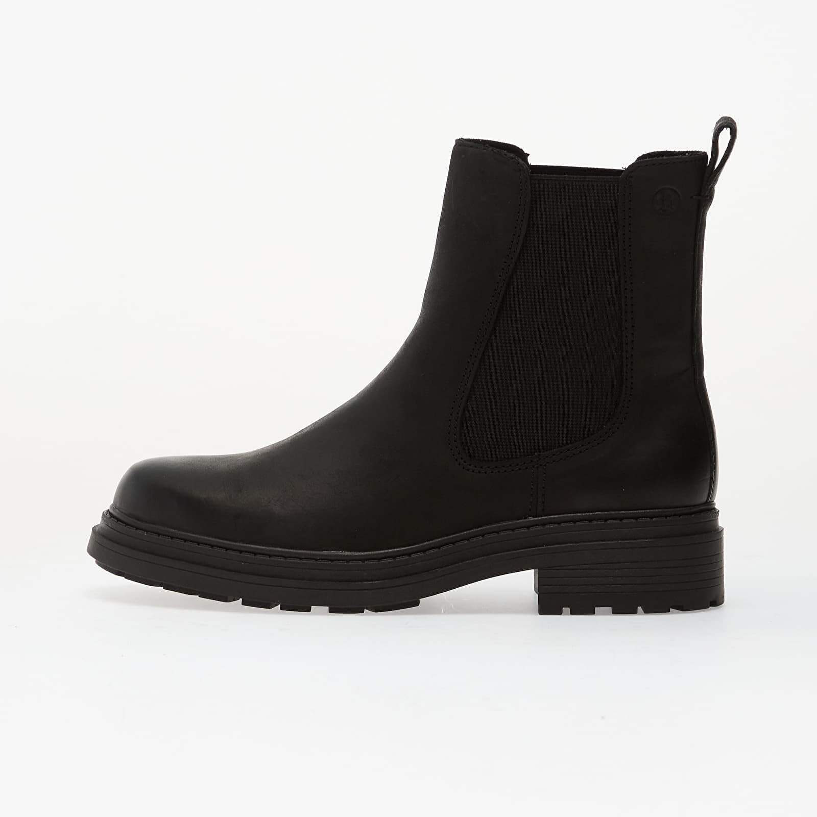 Clarks Сникърси Orinoco3 Top Black Leather