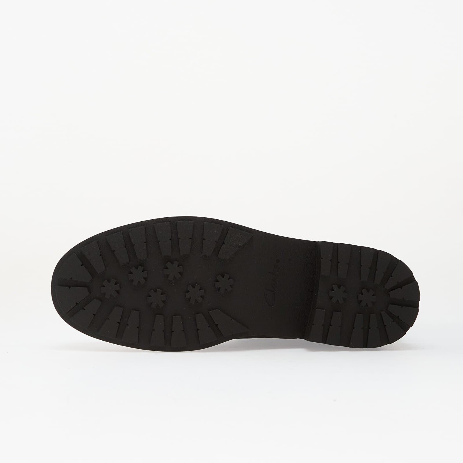 Clarks Сникърси Orinoco3 Top Black Leather