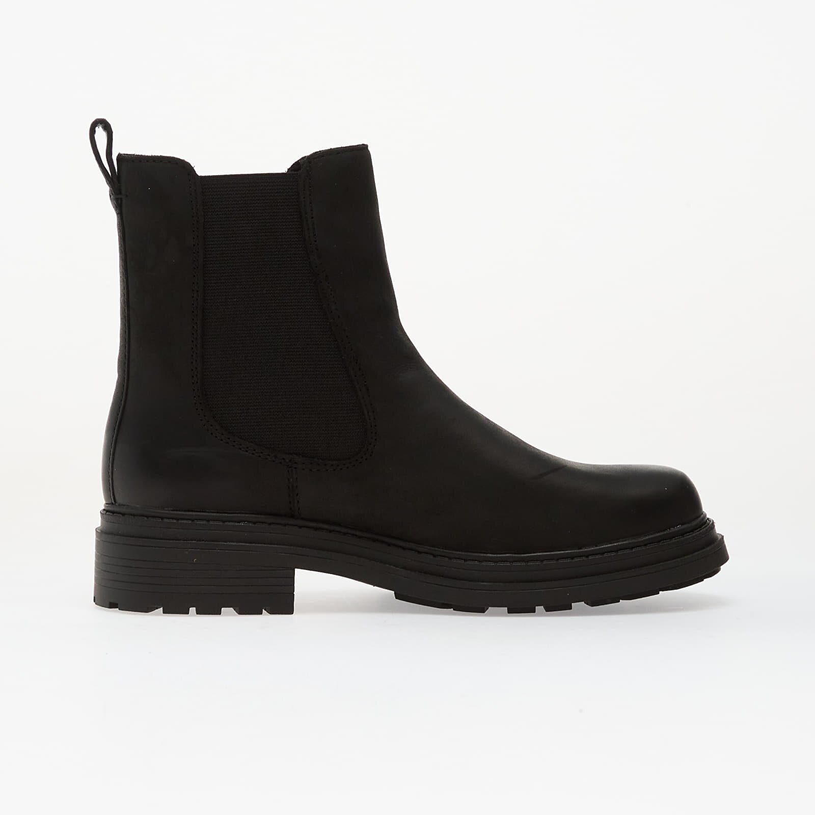 Clarks Сникърси Orinoco3 Top Black Leather