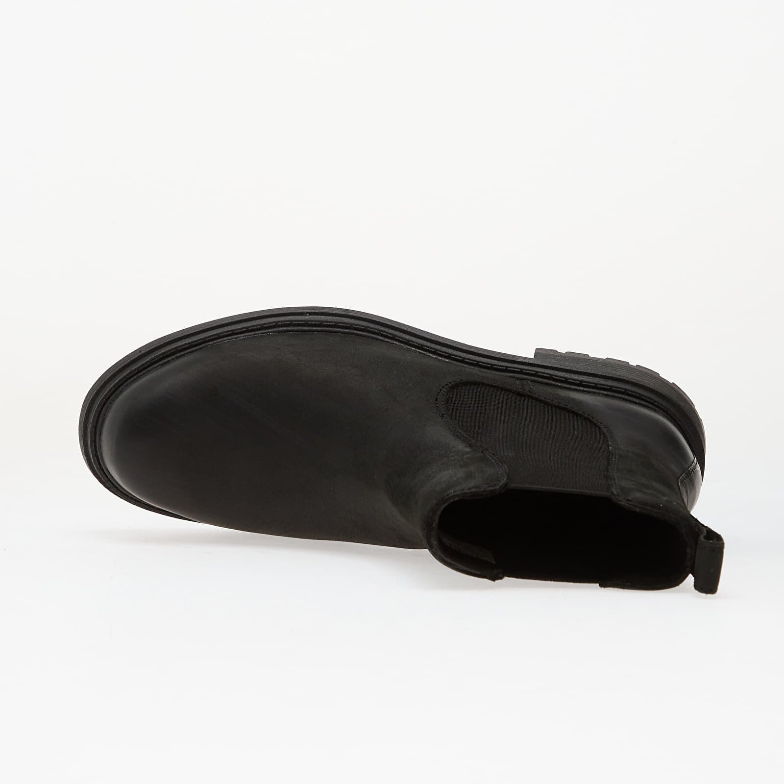 Clarks Сникърси Orinoco3 Top Black Leather