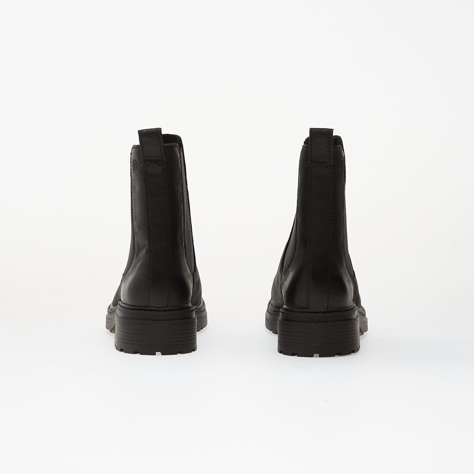 Clarks Сникърси Orinoco3 Top Black Leather