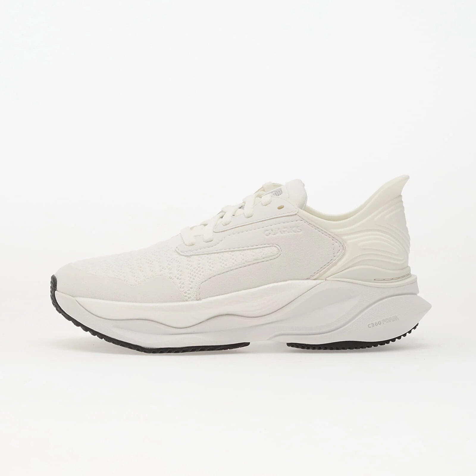 Clarks Сникърси Pace White