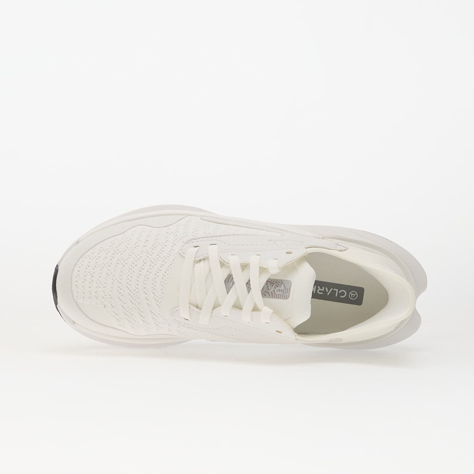 Clarks Сникърси Pace White