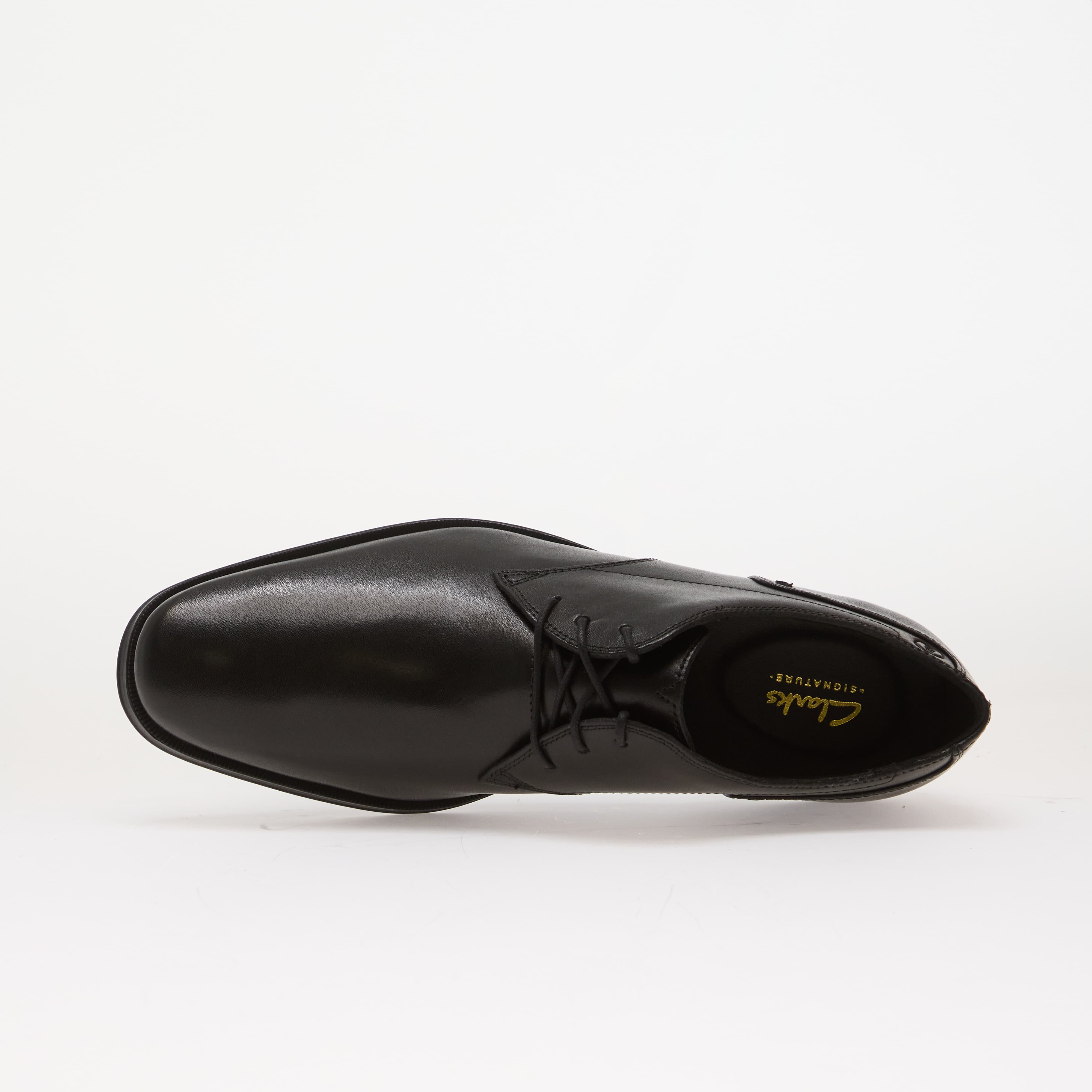 Clarks Сникърси Paulton Lace Black