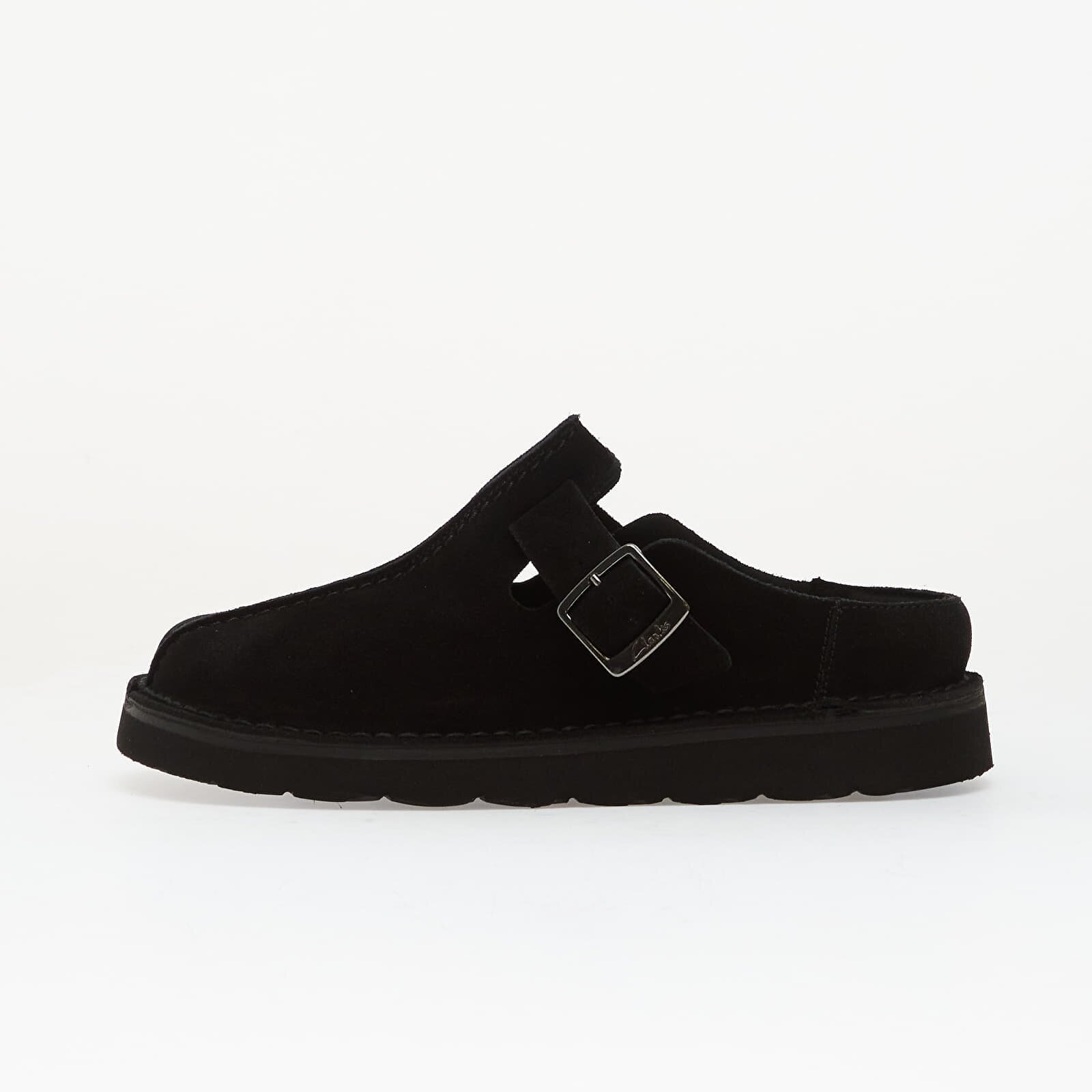 Clarks Сникърси Solsbury Mule Black Sde