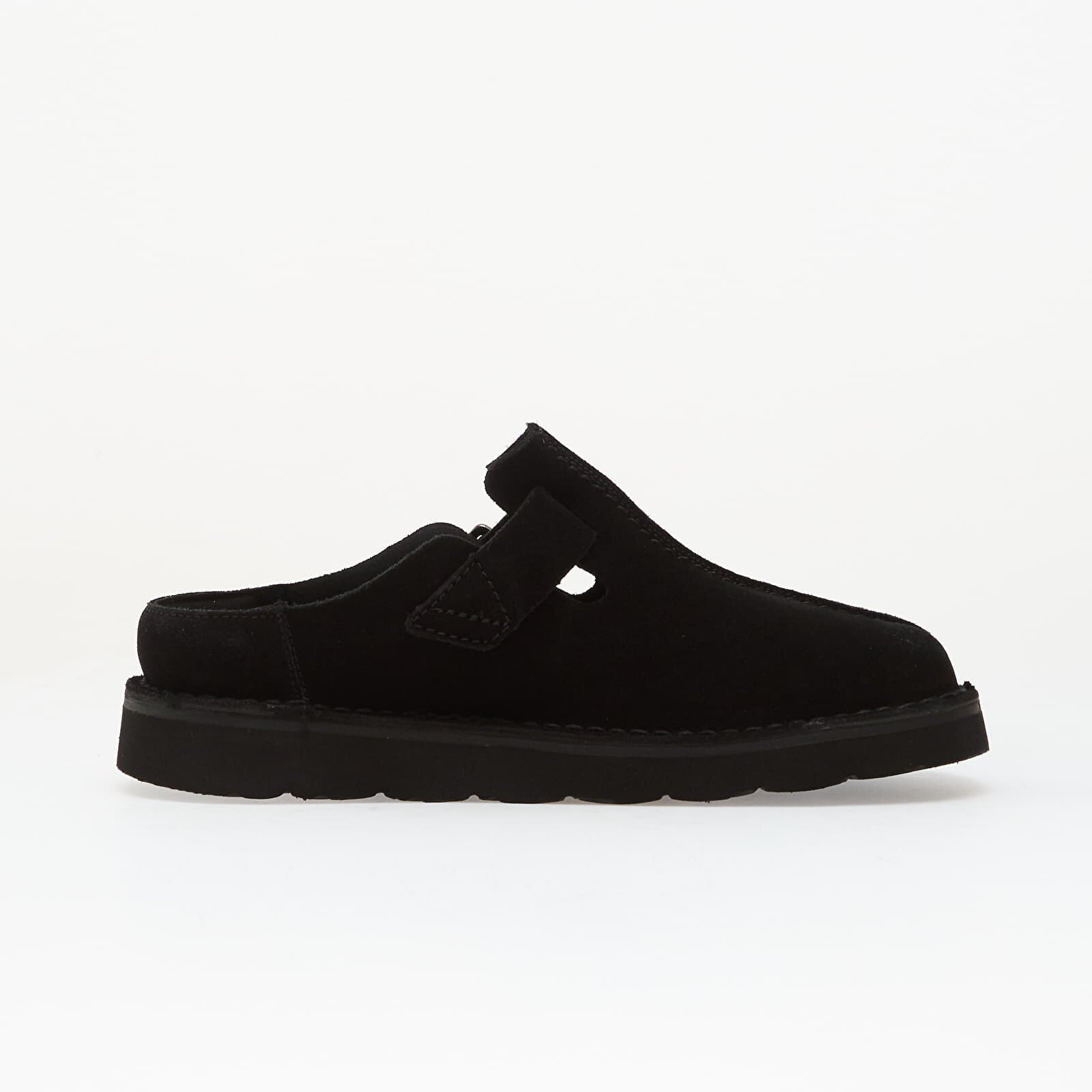 Clarks Сникърси Solsbury Mule Black Sde