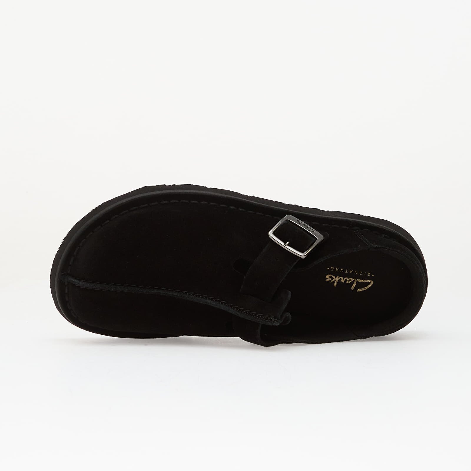 Clarks Сникърси Solsbury Mule Black Sde