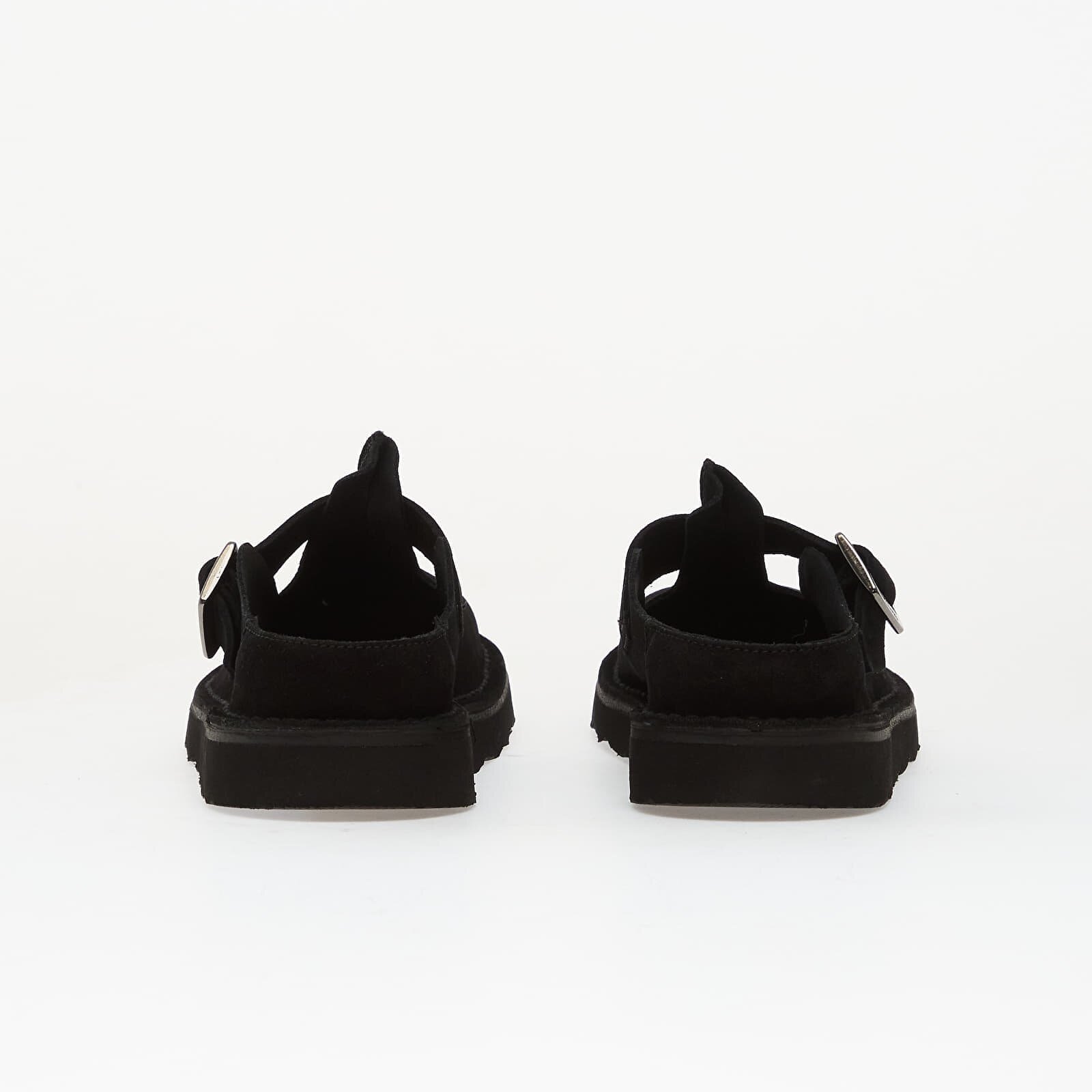 Clarks Сникърси Solsbury Mule Black Sde
