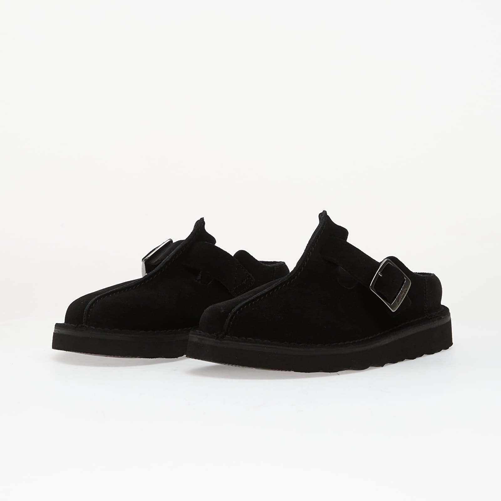 Clarks Сникърси Solsbury Mule Black Sde