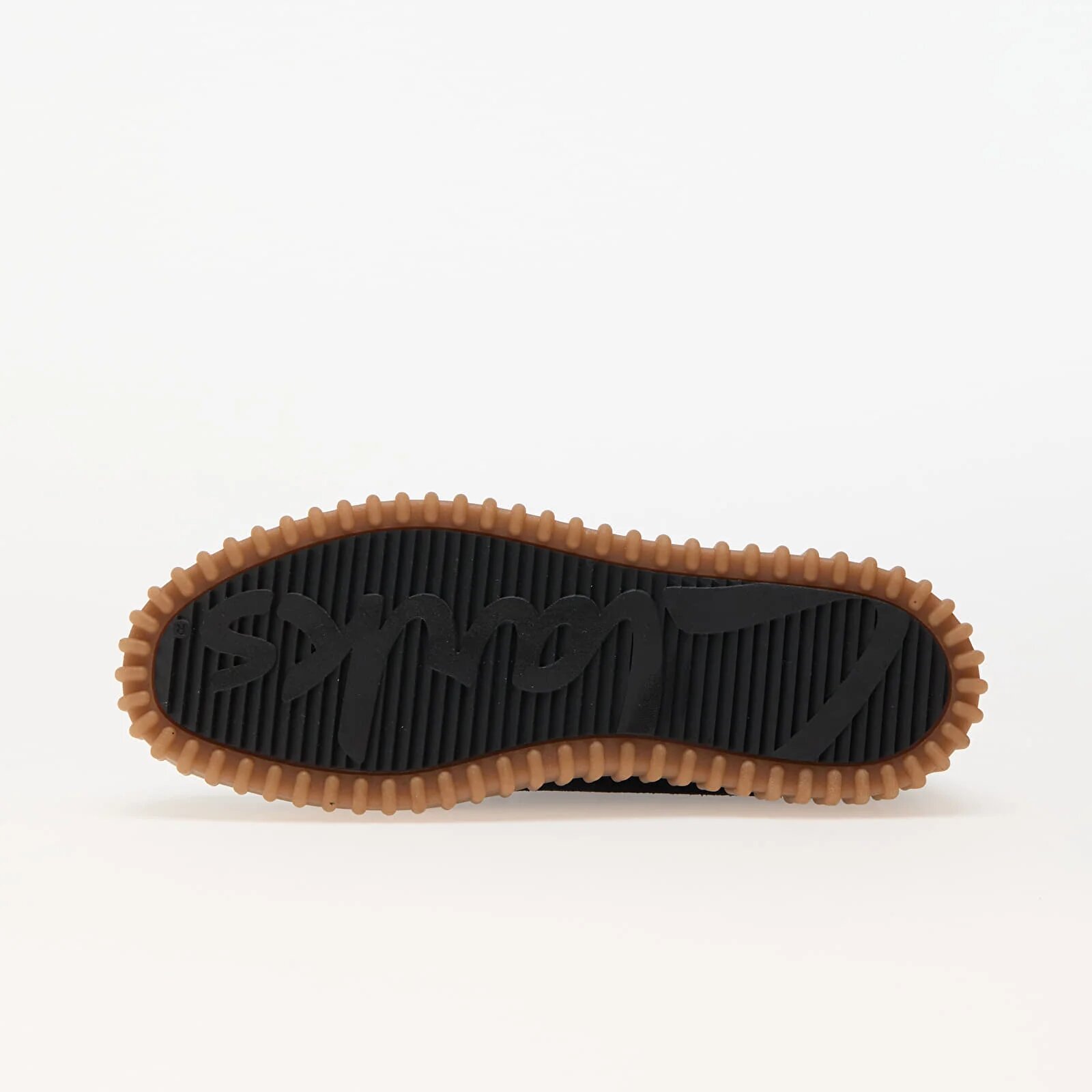 Clarks Сникърси Torhill Bee Black Suede
