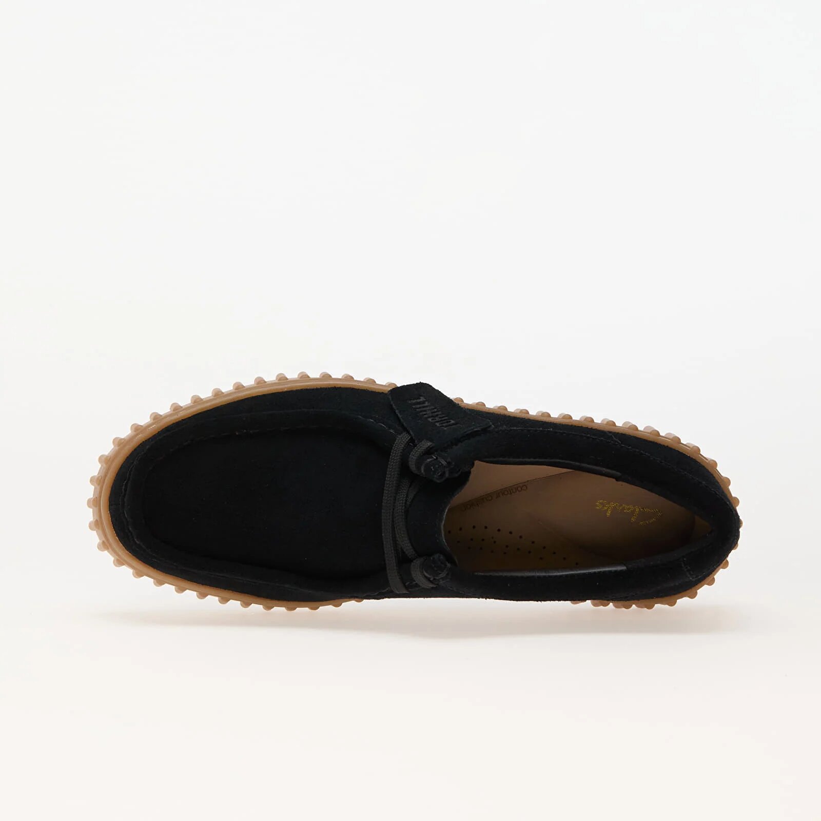 Clarks Сникърси Torhill Bee Black Suede