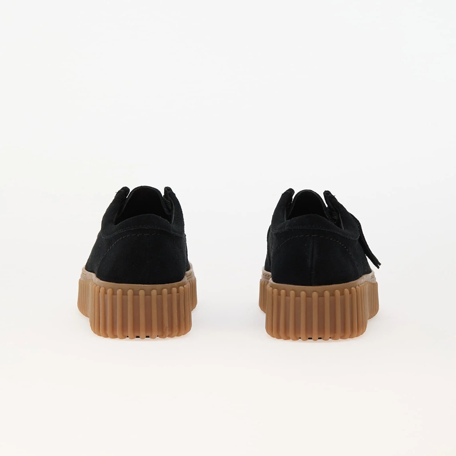 Clarks Сникърси Torhill Bee Black Suede