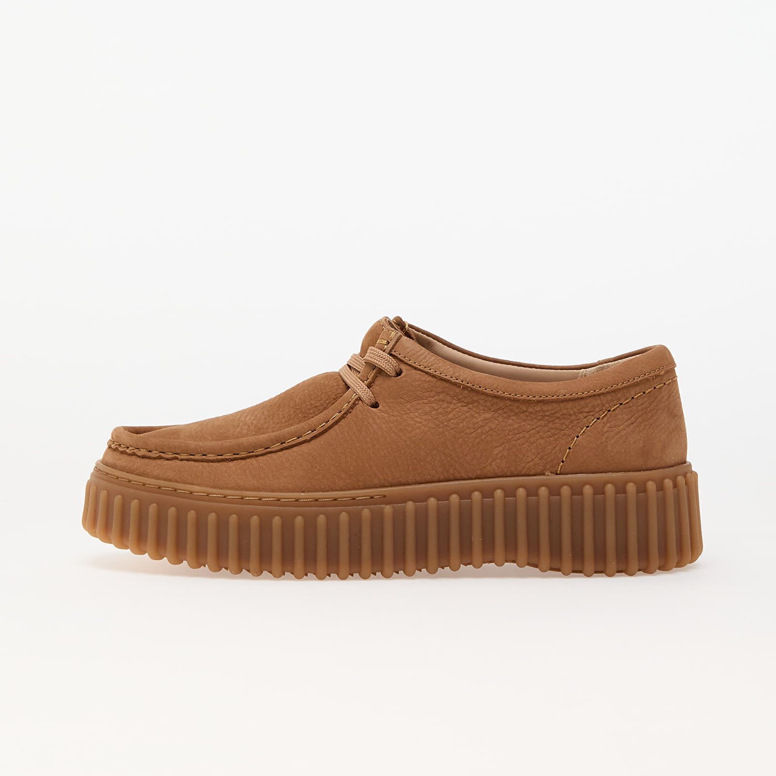 Clarks Сникърси Torhill Bee Light Tan Nubuck