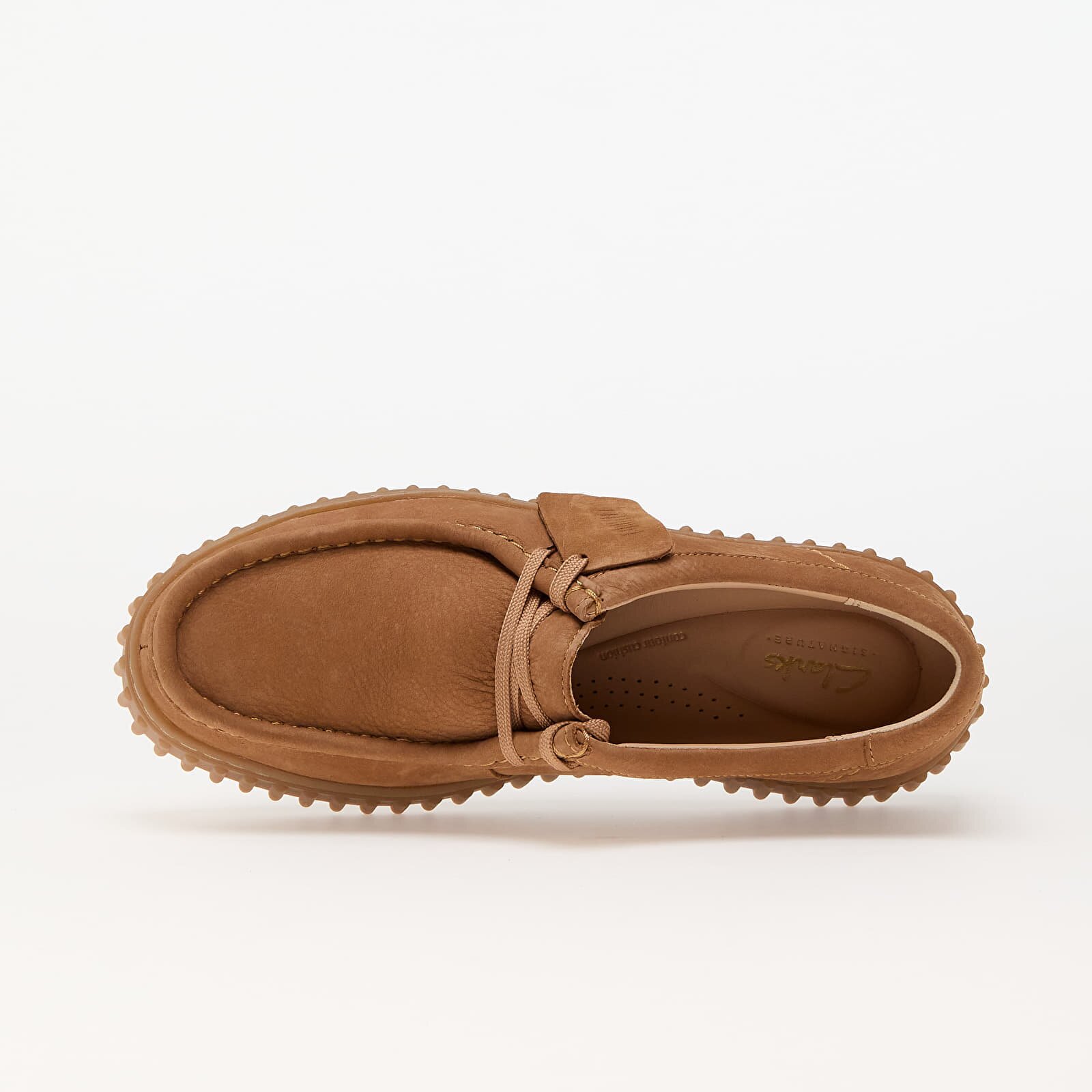 Clarks Сникърси Torhill Bee Light Tan Nubuck
