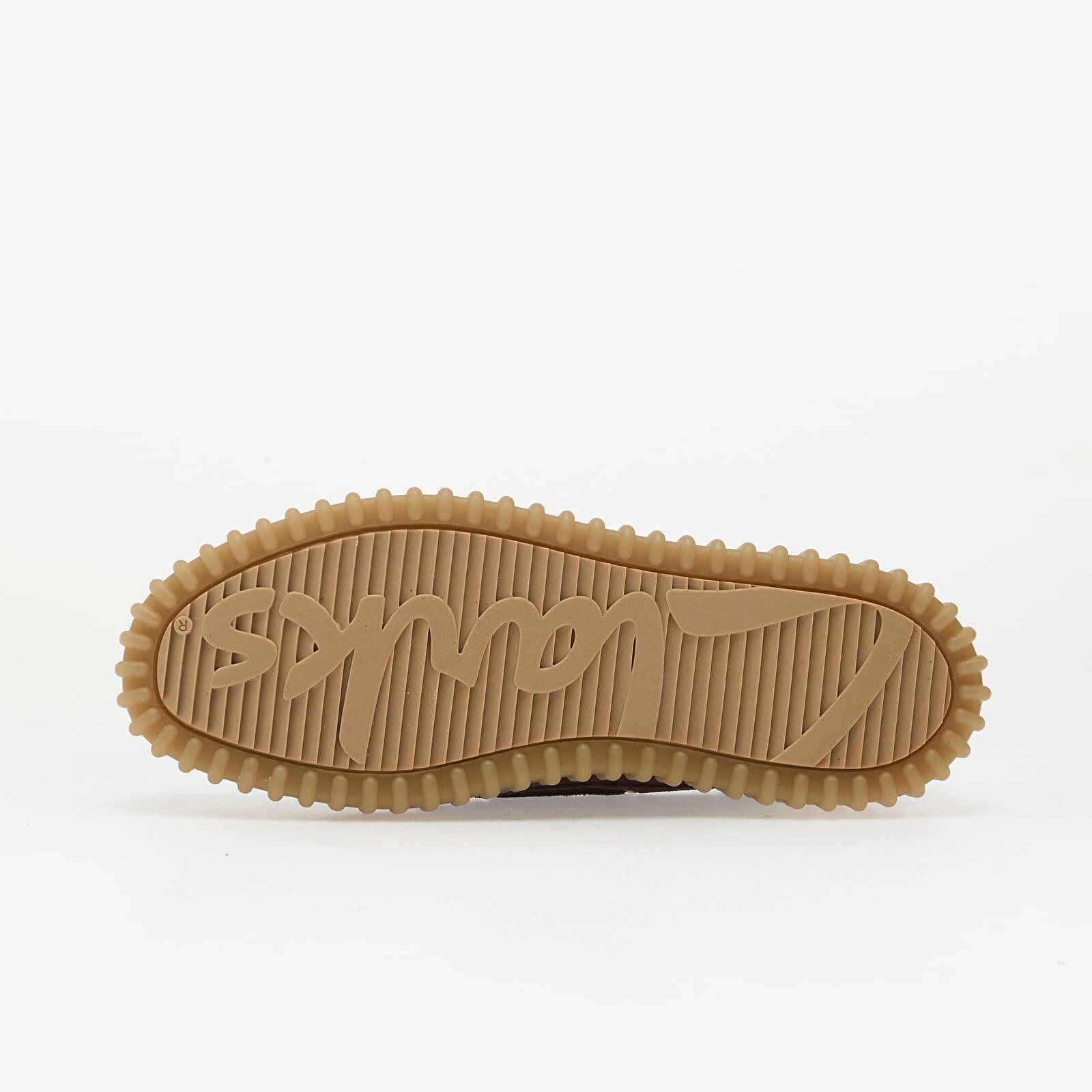 Clarks Сникърси Torhill Boat Dark Brown Suede