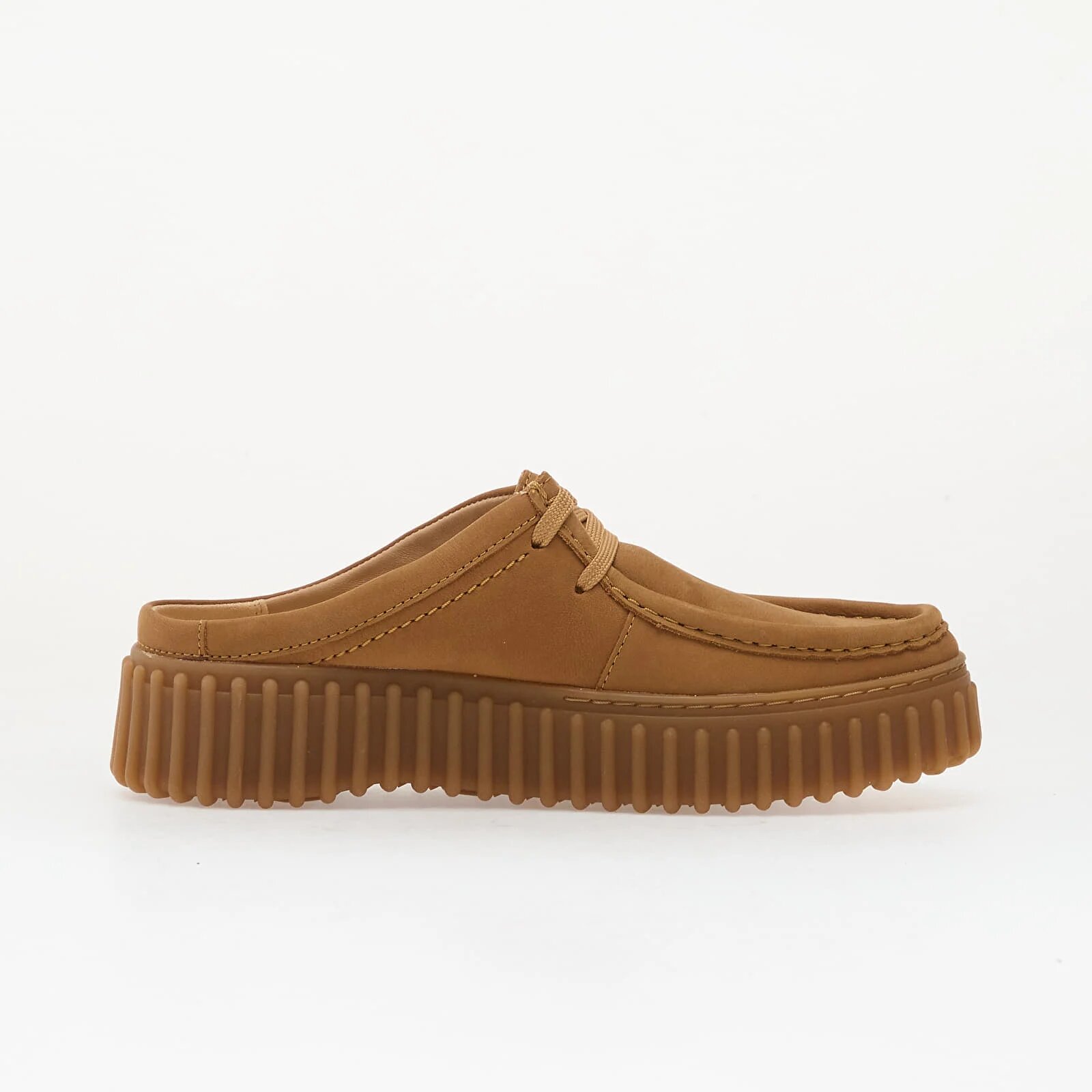 Clarks Сникърси Torhill Mule Light Tan Nubuck