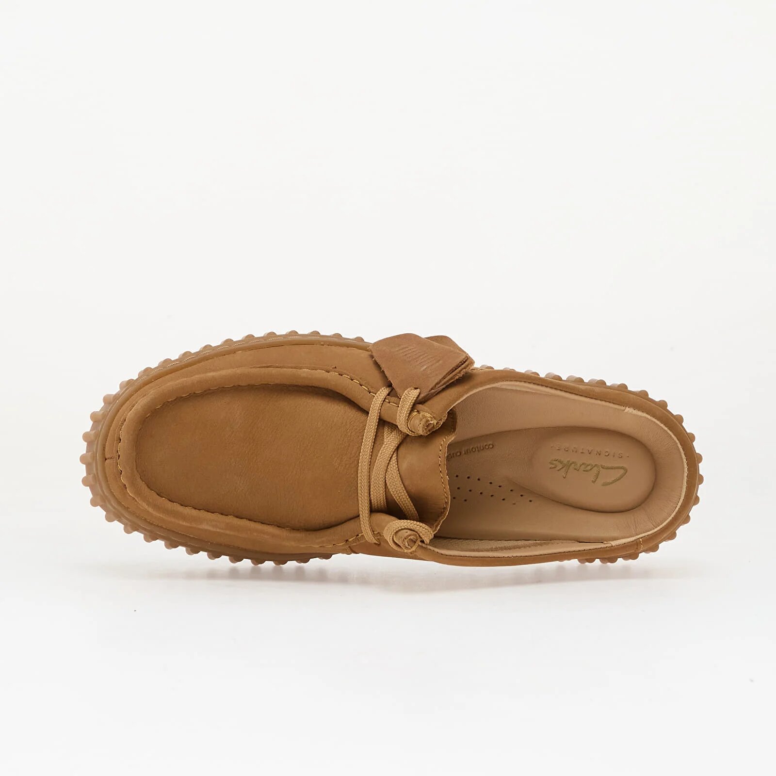Clarks Сникърси Torhill Mule Light Tan Nubuck