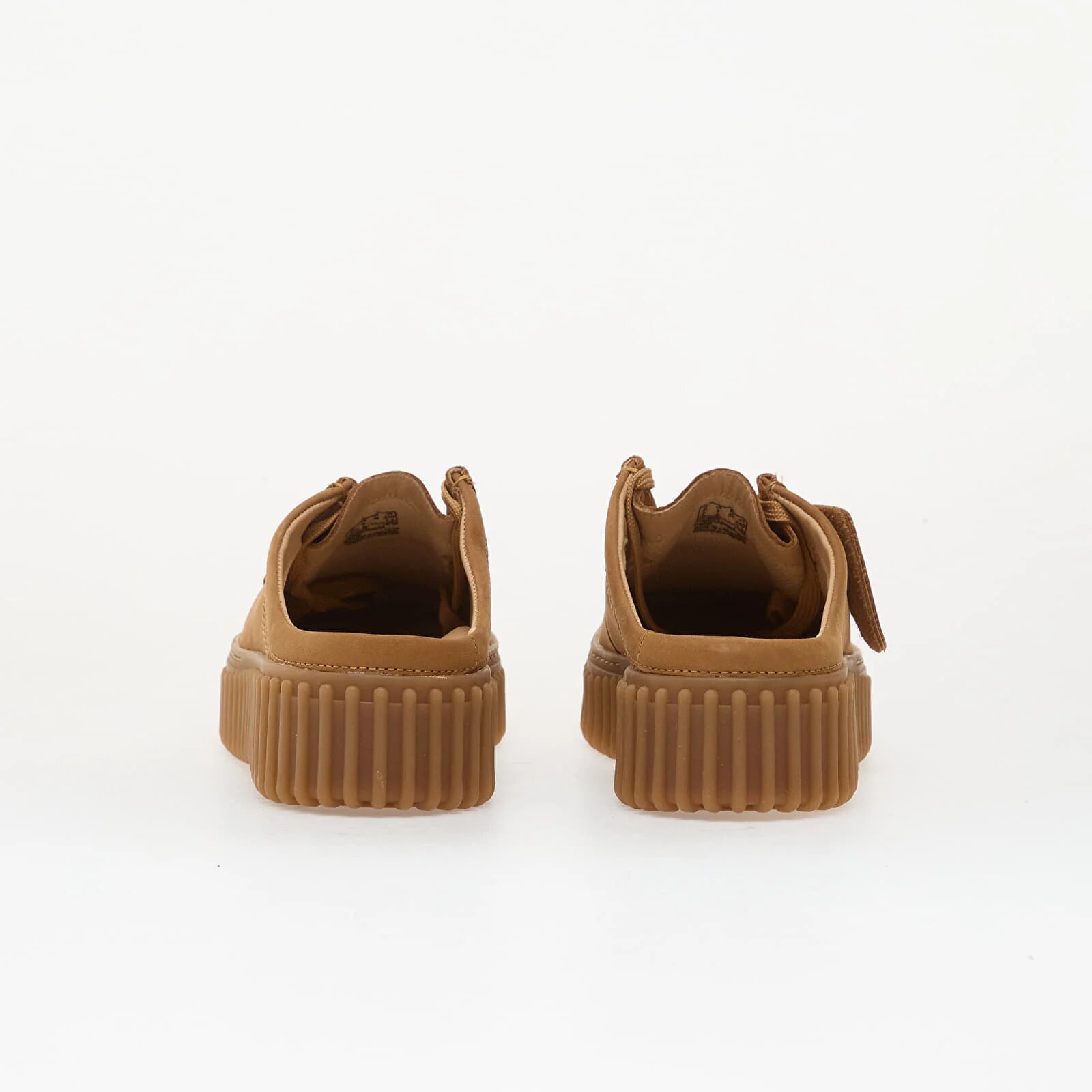 Clarks Сникърси Torhill Mule Light Tan Nubuck
