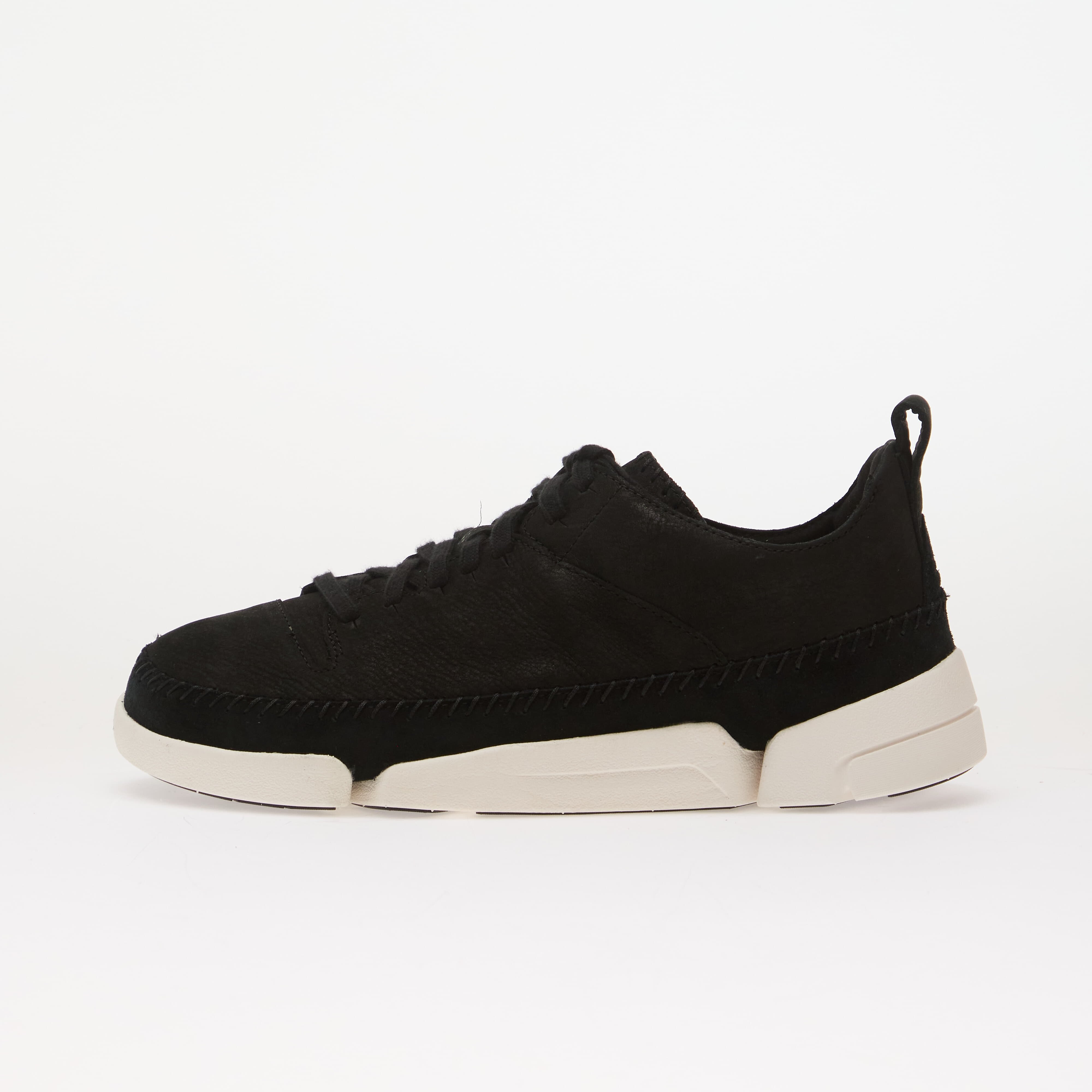 Clarks Сникърси Trigenic 2 Flex Black Nubuck