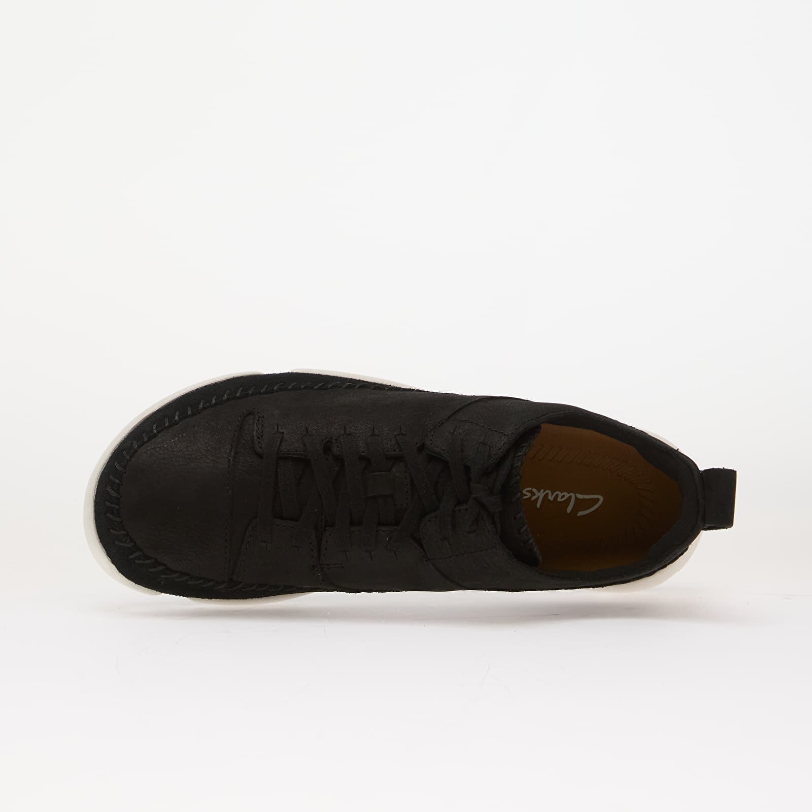 Clarks Сникърси Trigenic 2 Flex Black Nubuck