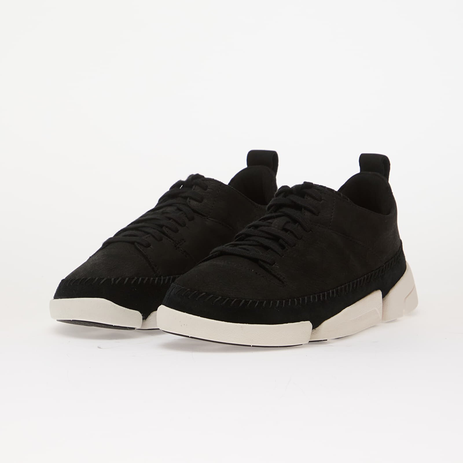 Clarks Сникърси Trigenic 2 Flex Black Nubuck