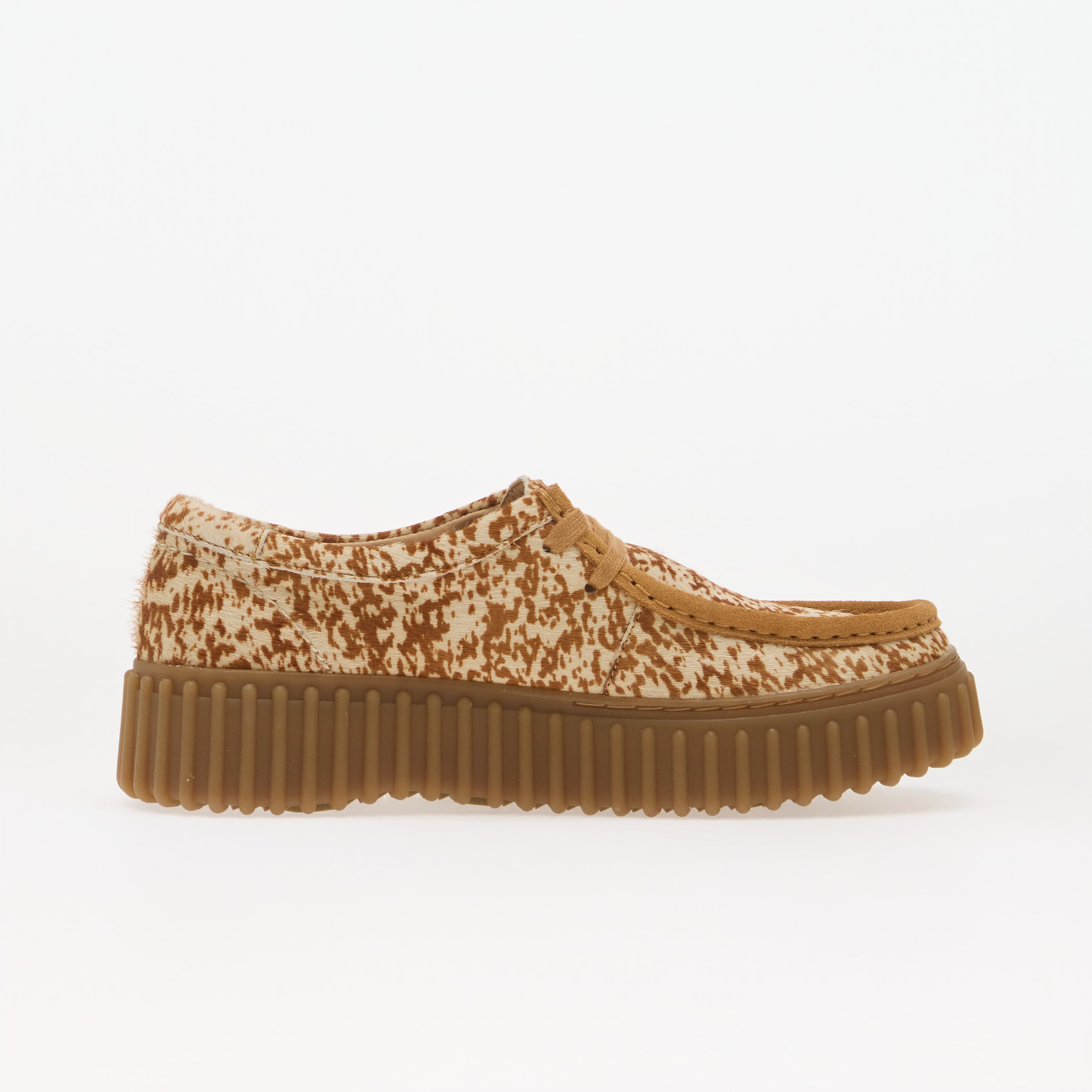 Clarks Torhill Bee Animal Print Brown