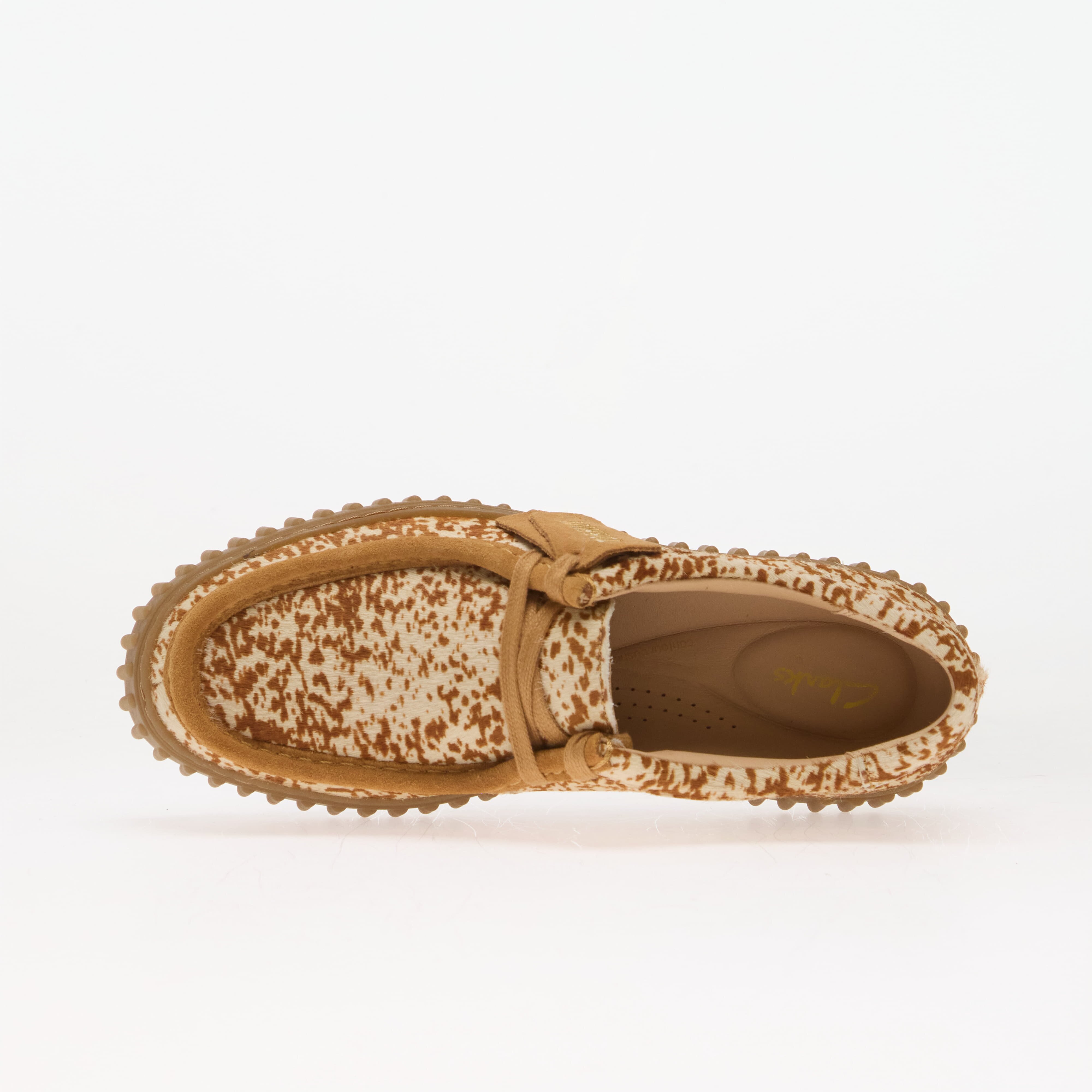 Clarks Torhill Bee Animal Print Brown