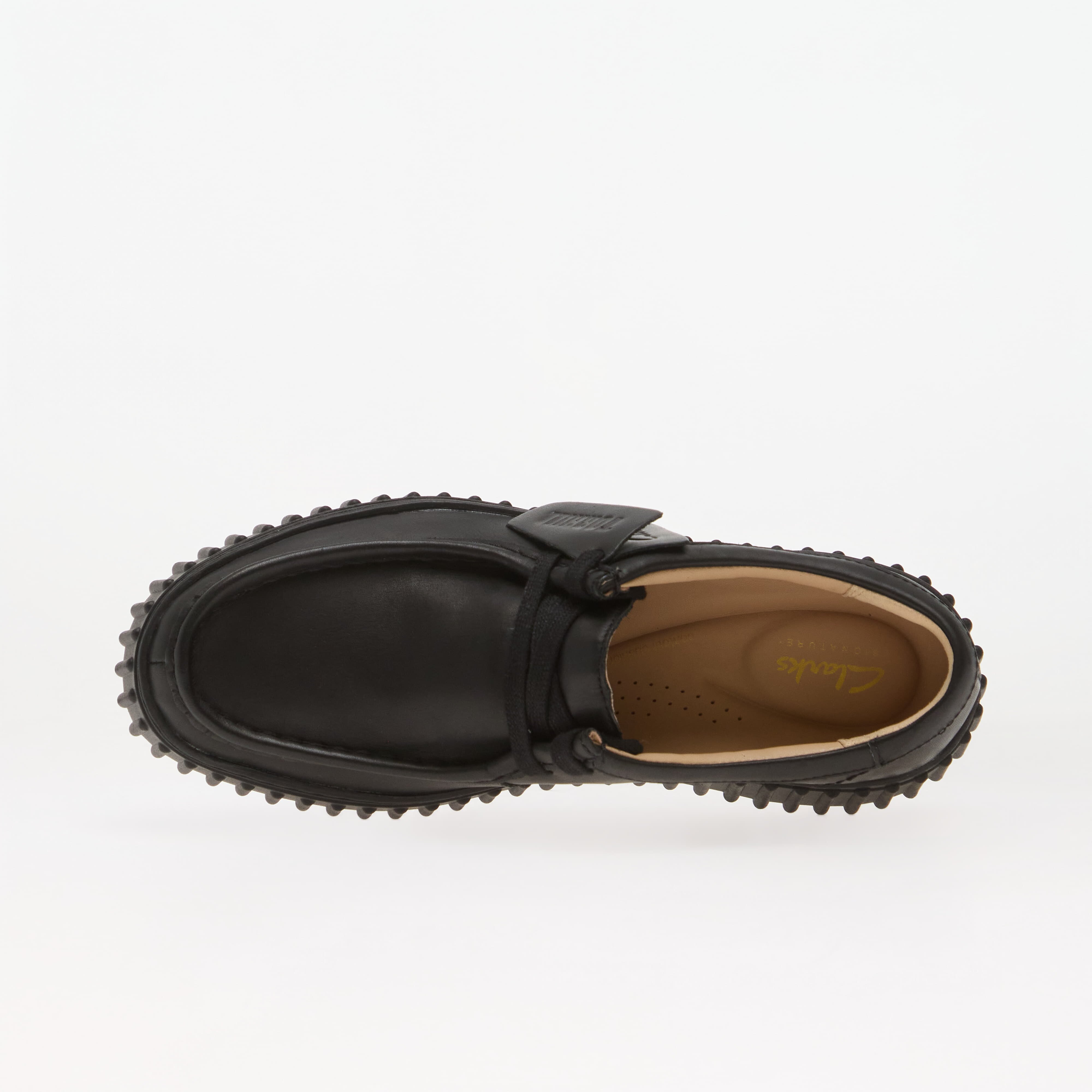 Clarks Torhill Bee Leather Black
