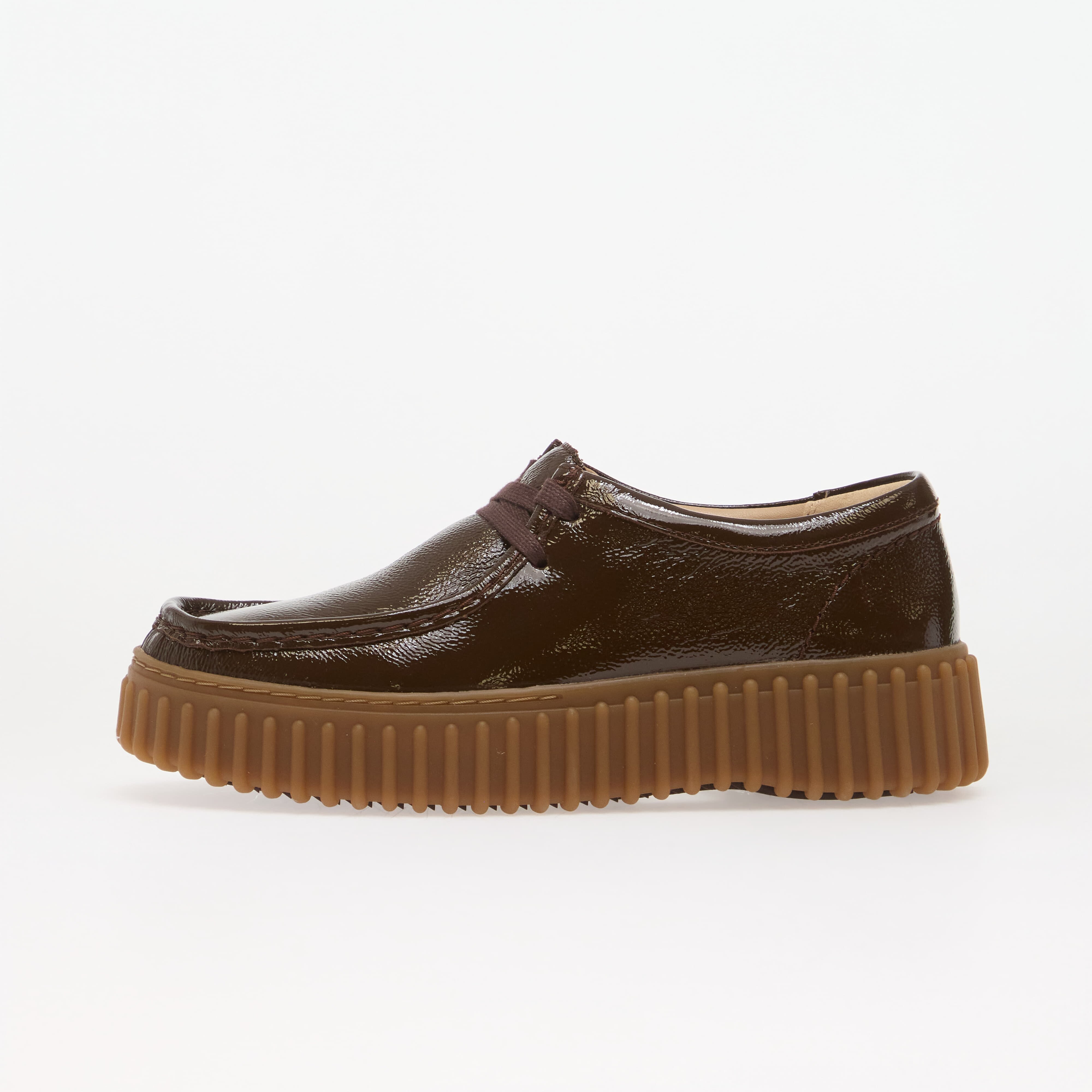 Clarks Torhill Bee Patent Dark Brown