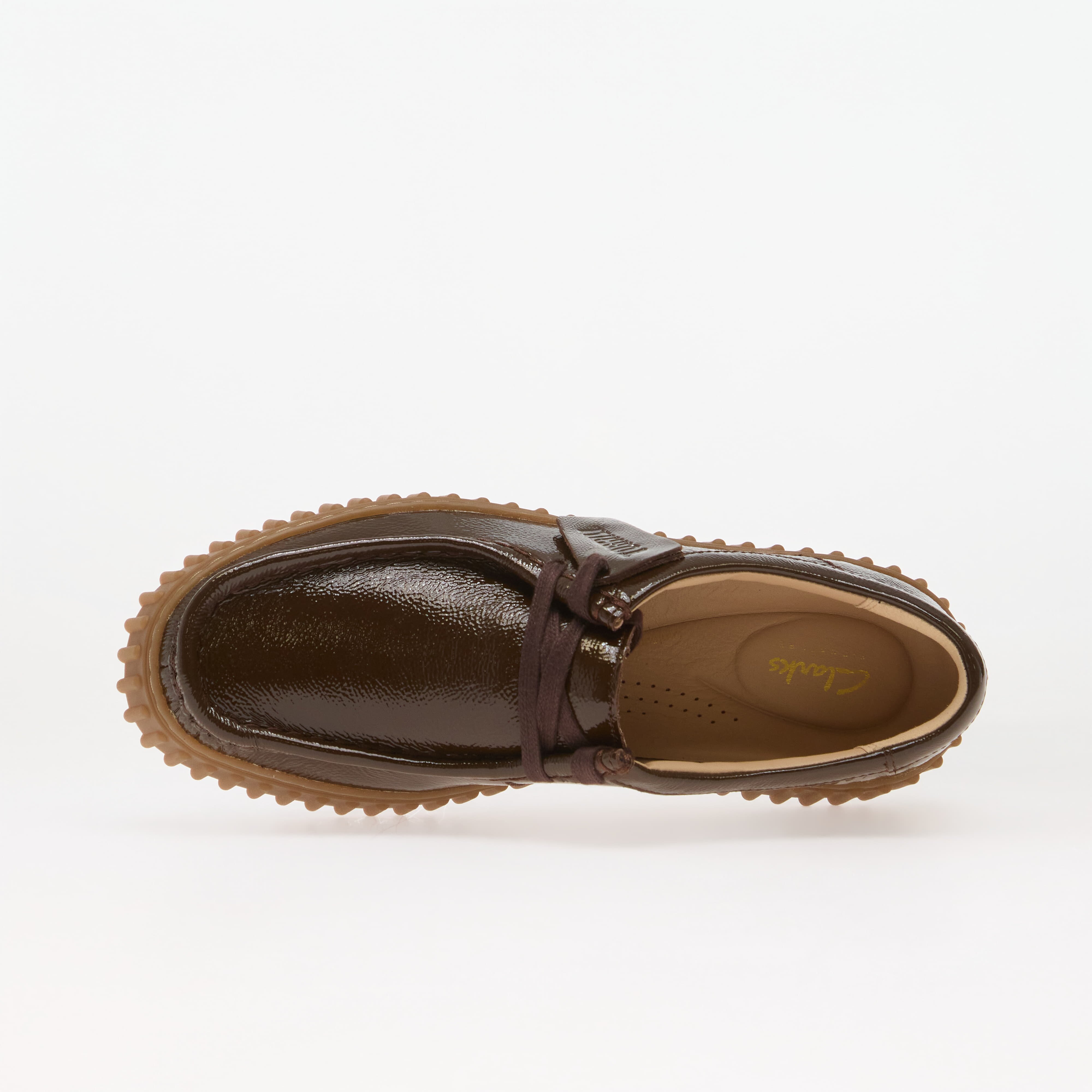 Clarks Torhill Bee Patent Dark Brown