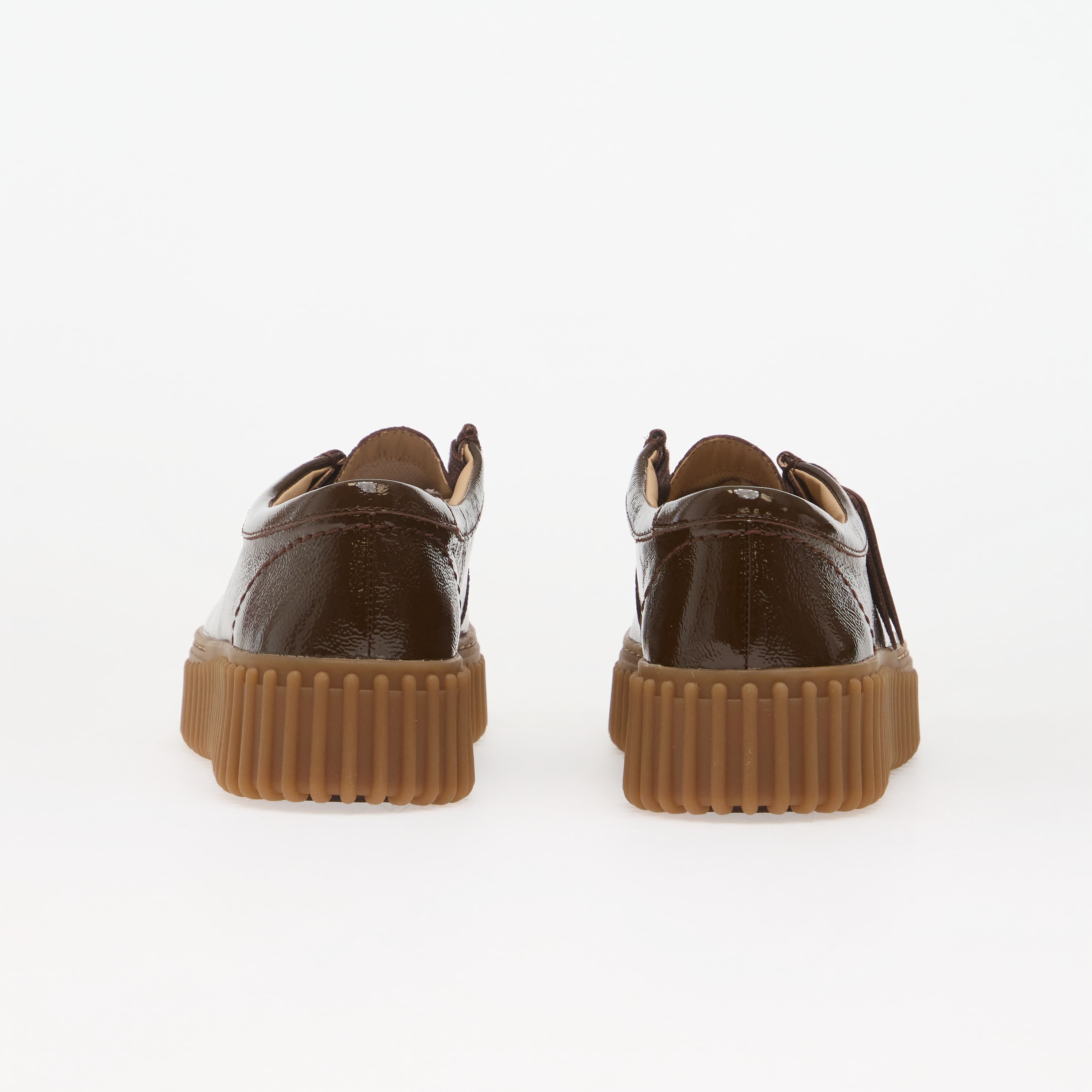 Clarks Torhill Bee Patent Dark Brown