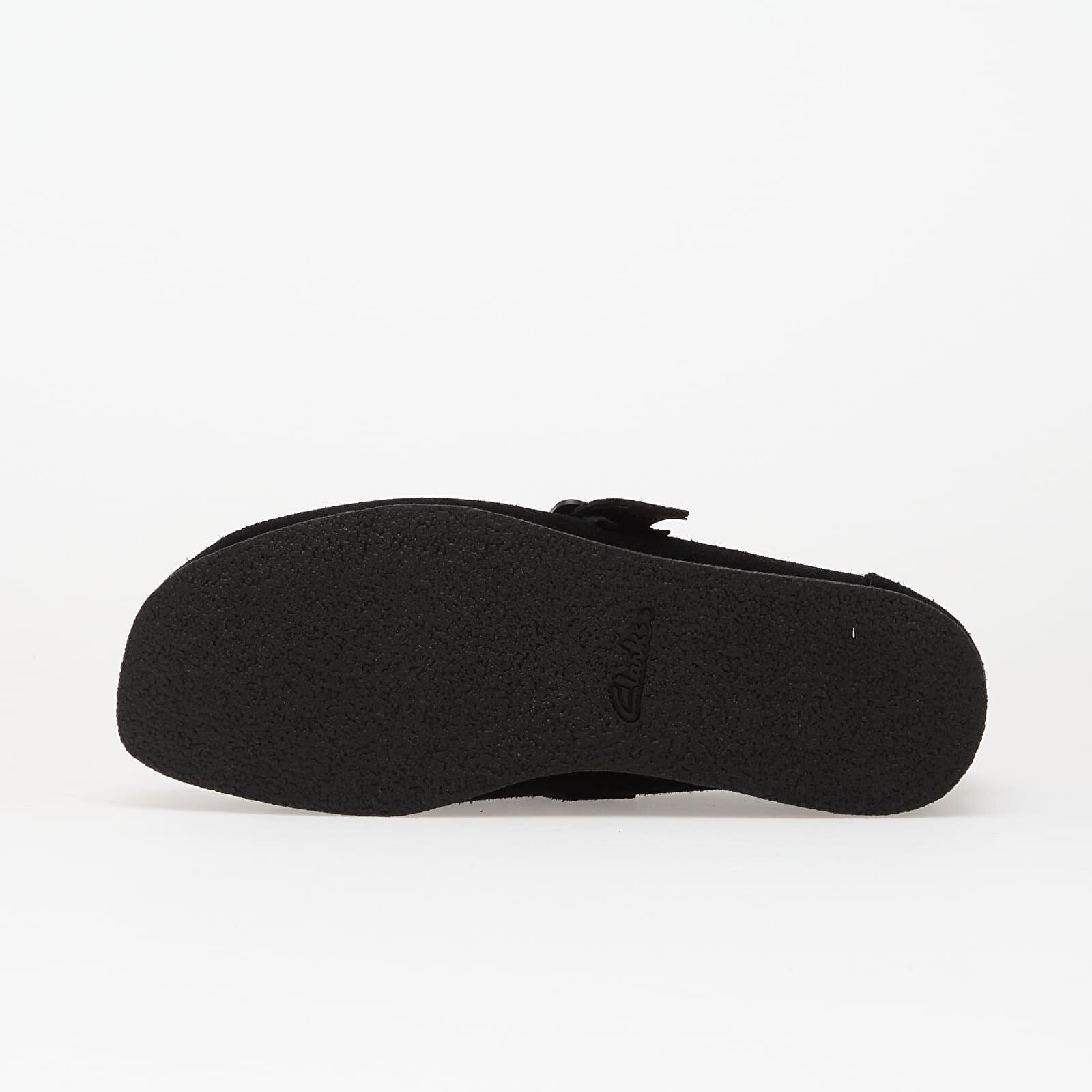 Clarks WallabeeEVOBar Black Sde