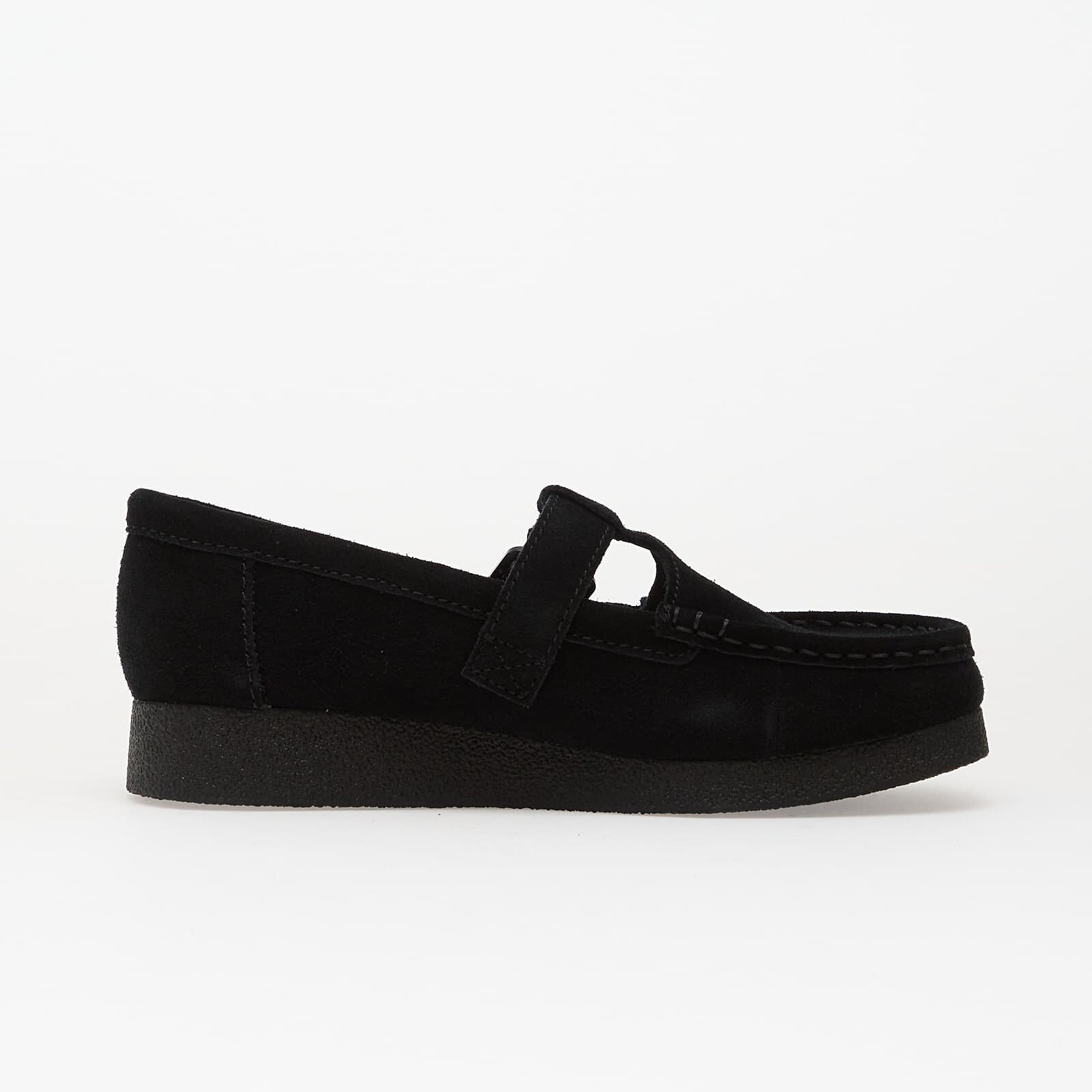 Clarks WallabeeEVOBar Black Sde
