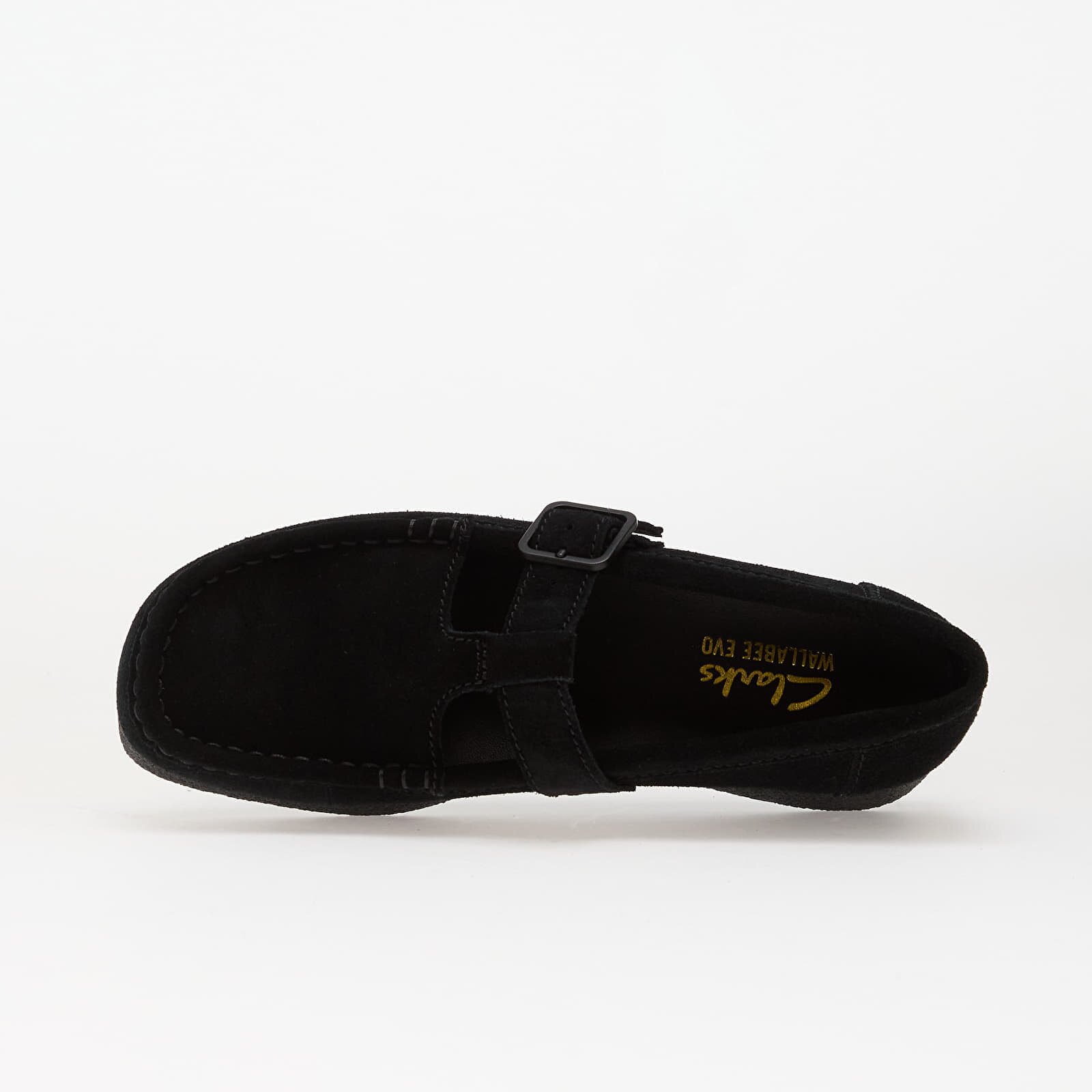 Clarks WallabeeEVOBar Black Sde