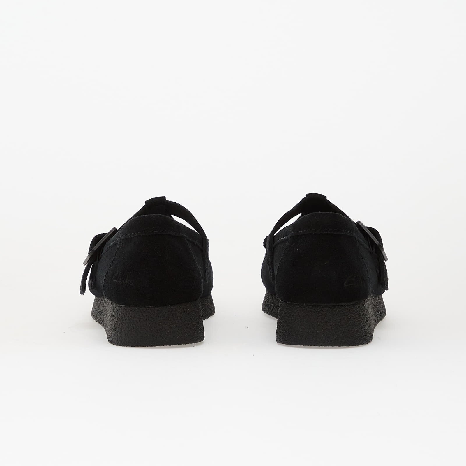 Clarks WallabeeEVOBar Black Sde