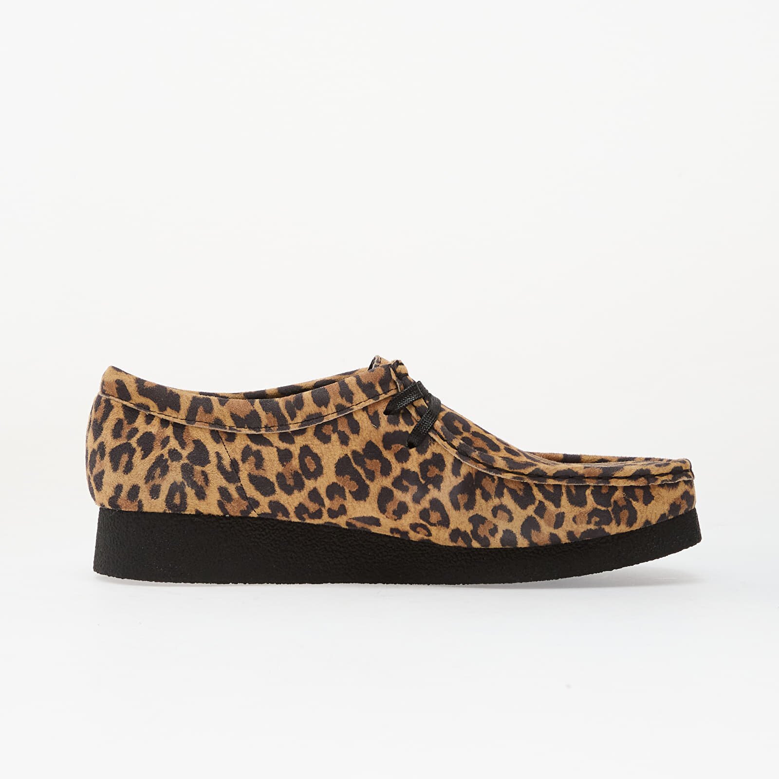 Clarks WallabeeEVOSh Leopard Suede