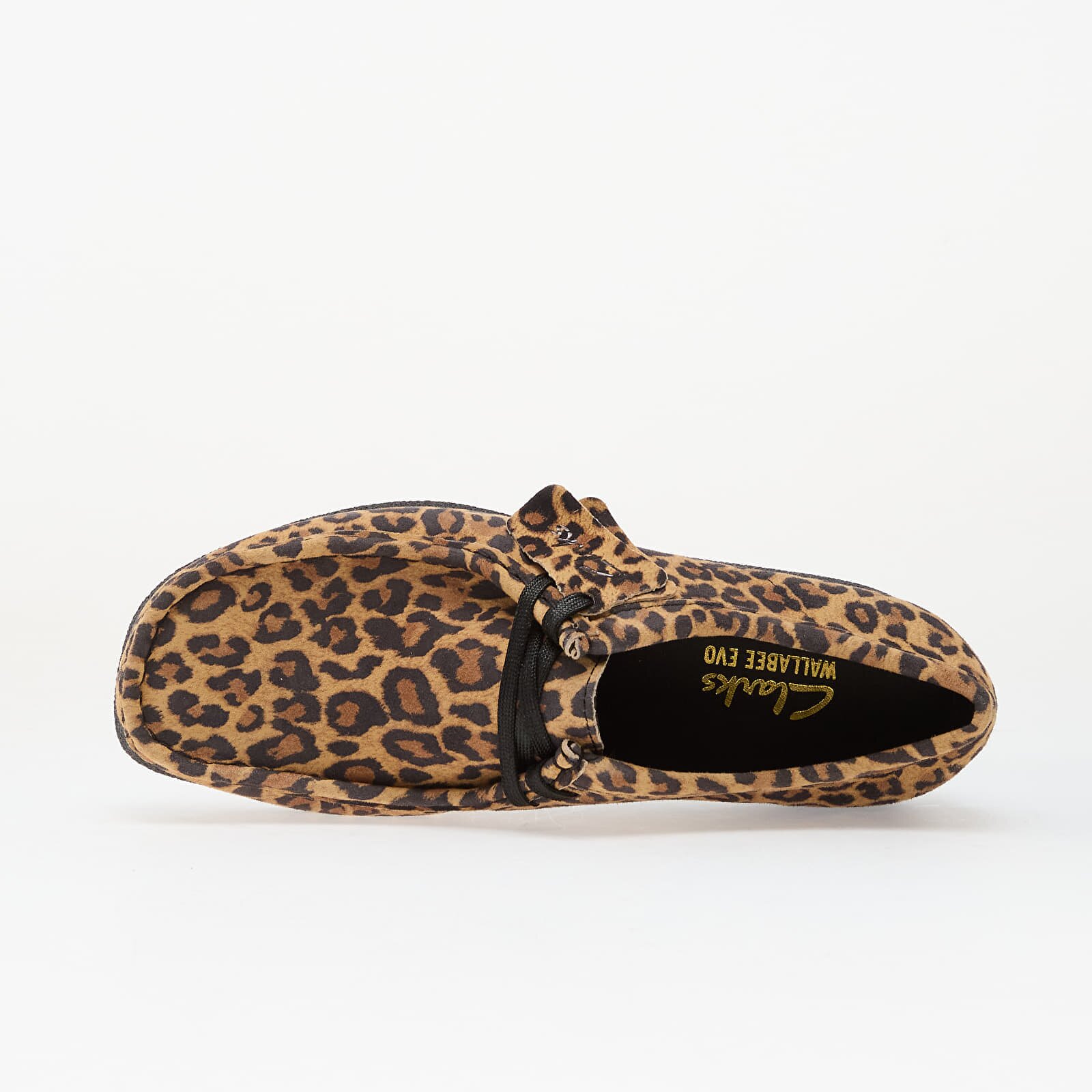 Clarks WallabeeEVOSh Leopard Suede