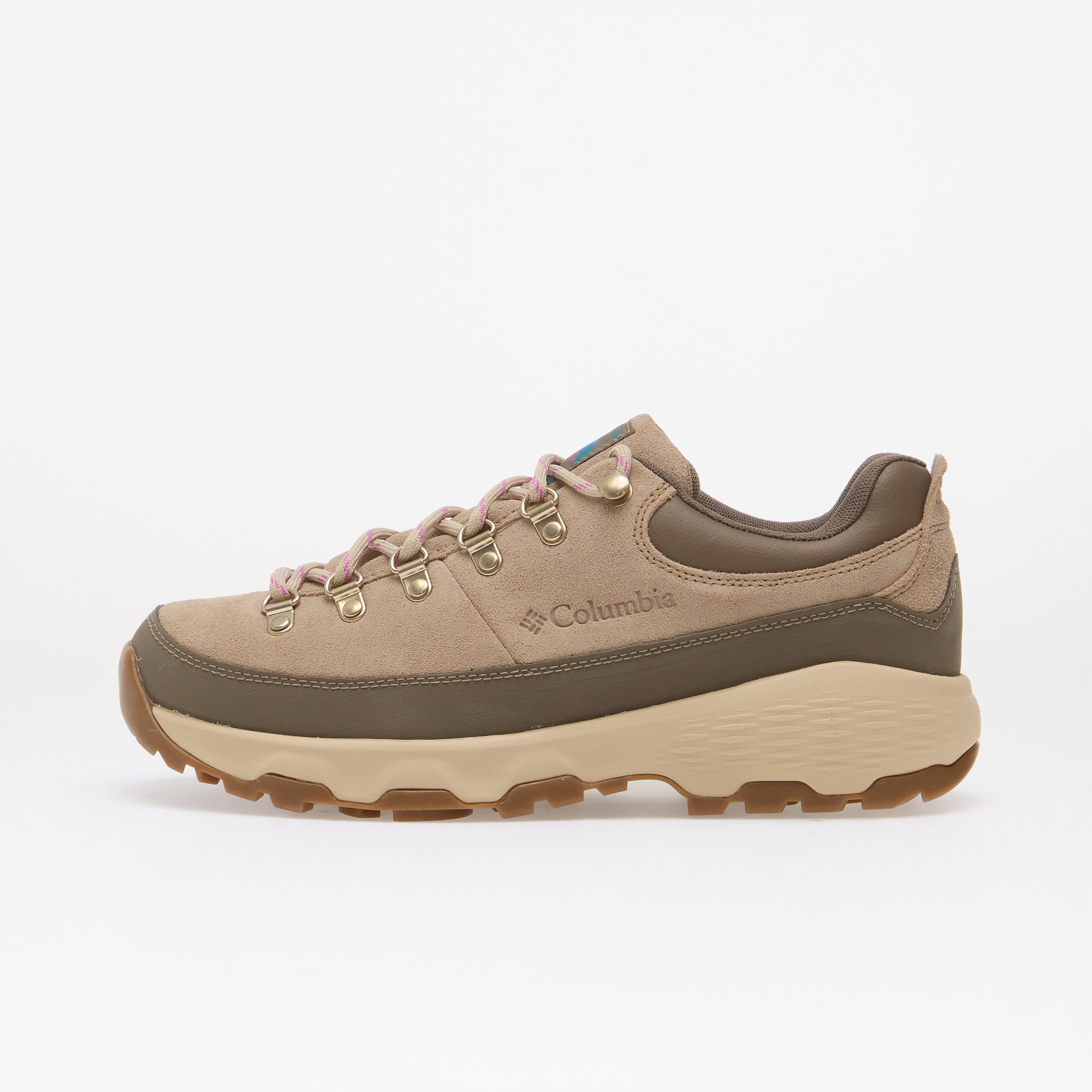 Columbia Сникърси NEWTON ALPINE™ LOW Oxford Tan Foxglove