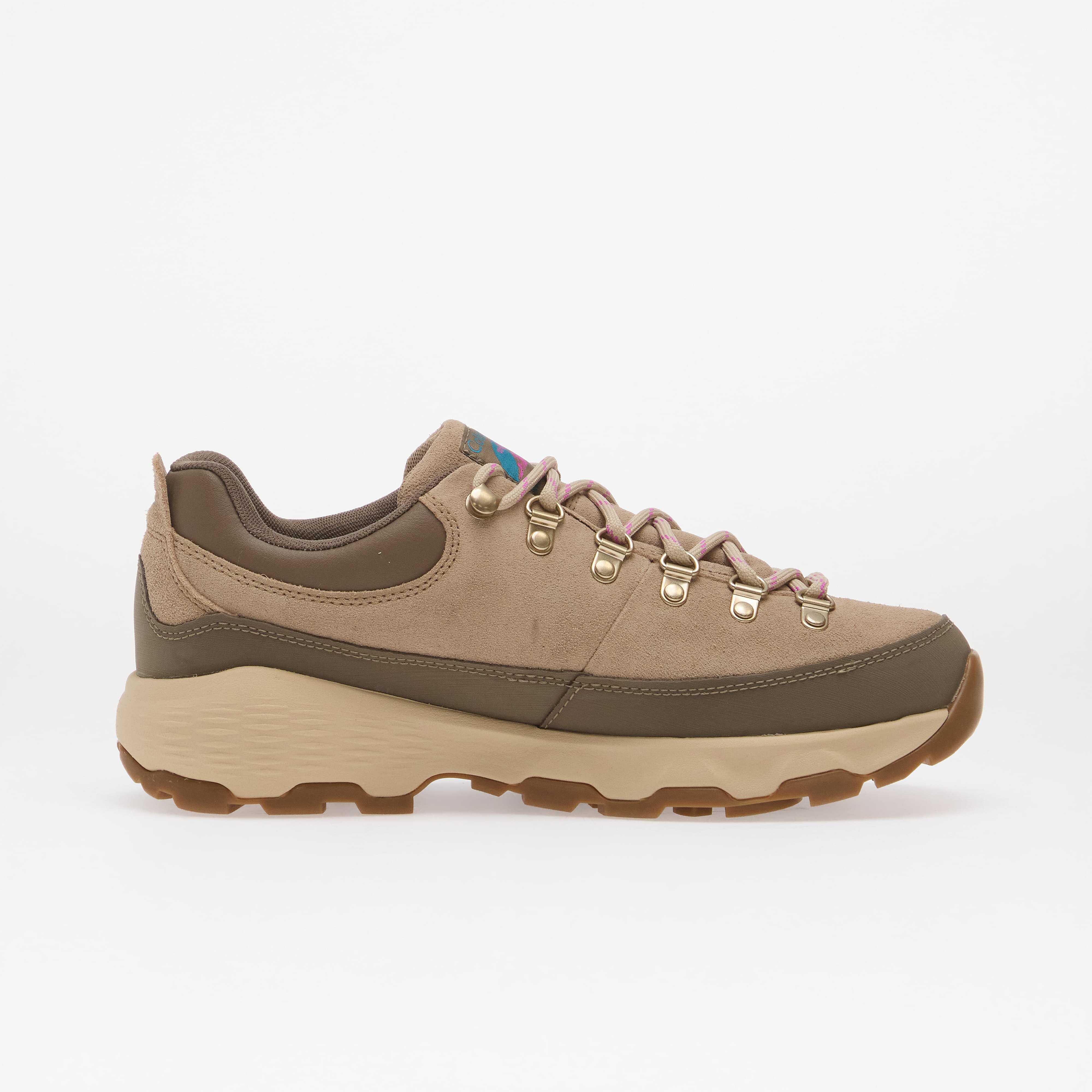 Columbia Сникърси NEWTON ALPINE™ LOW Oxford Tan Foxglove