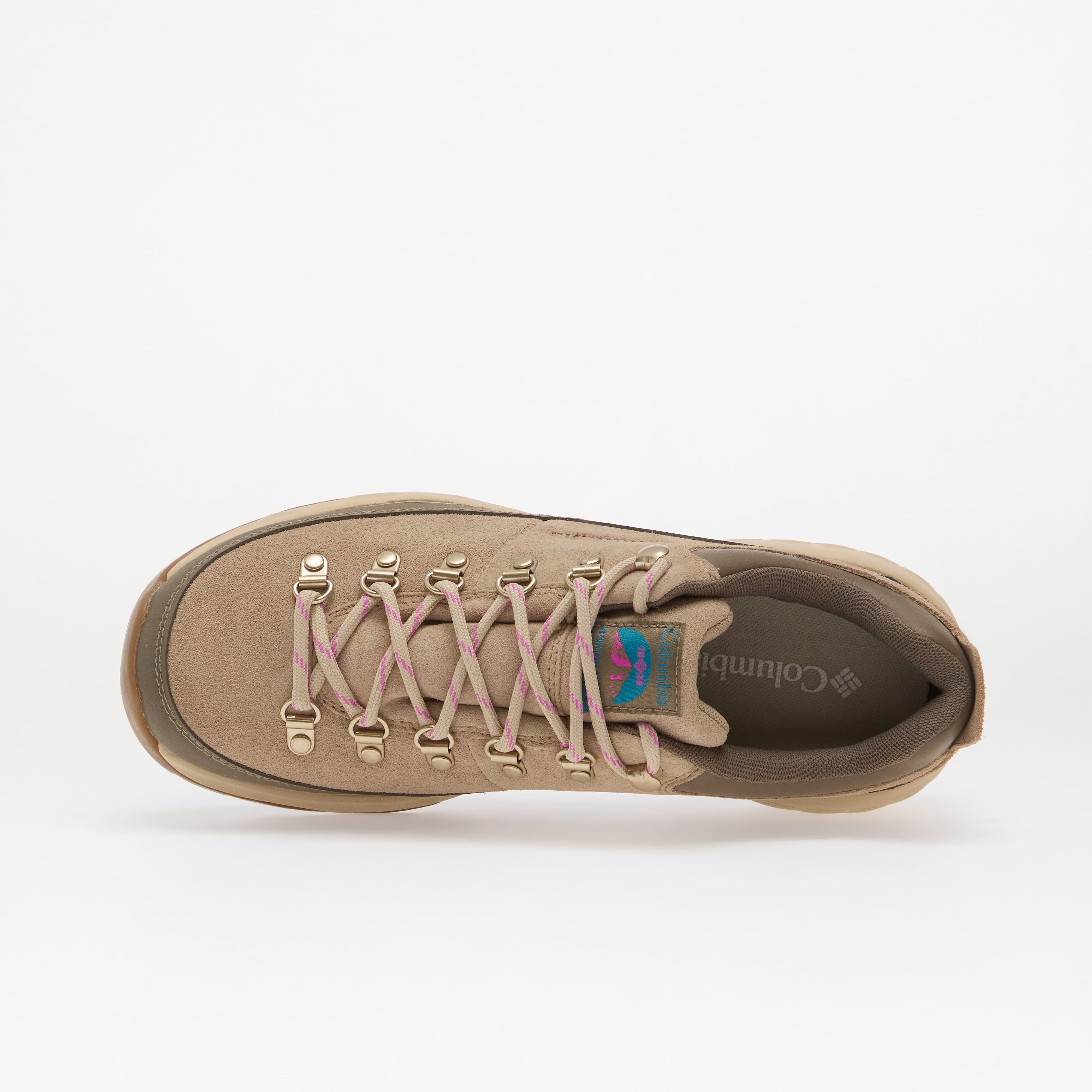 Columbia Сникърси NEWTON ALPINE™ LOW Oxford Tan Foxglove