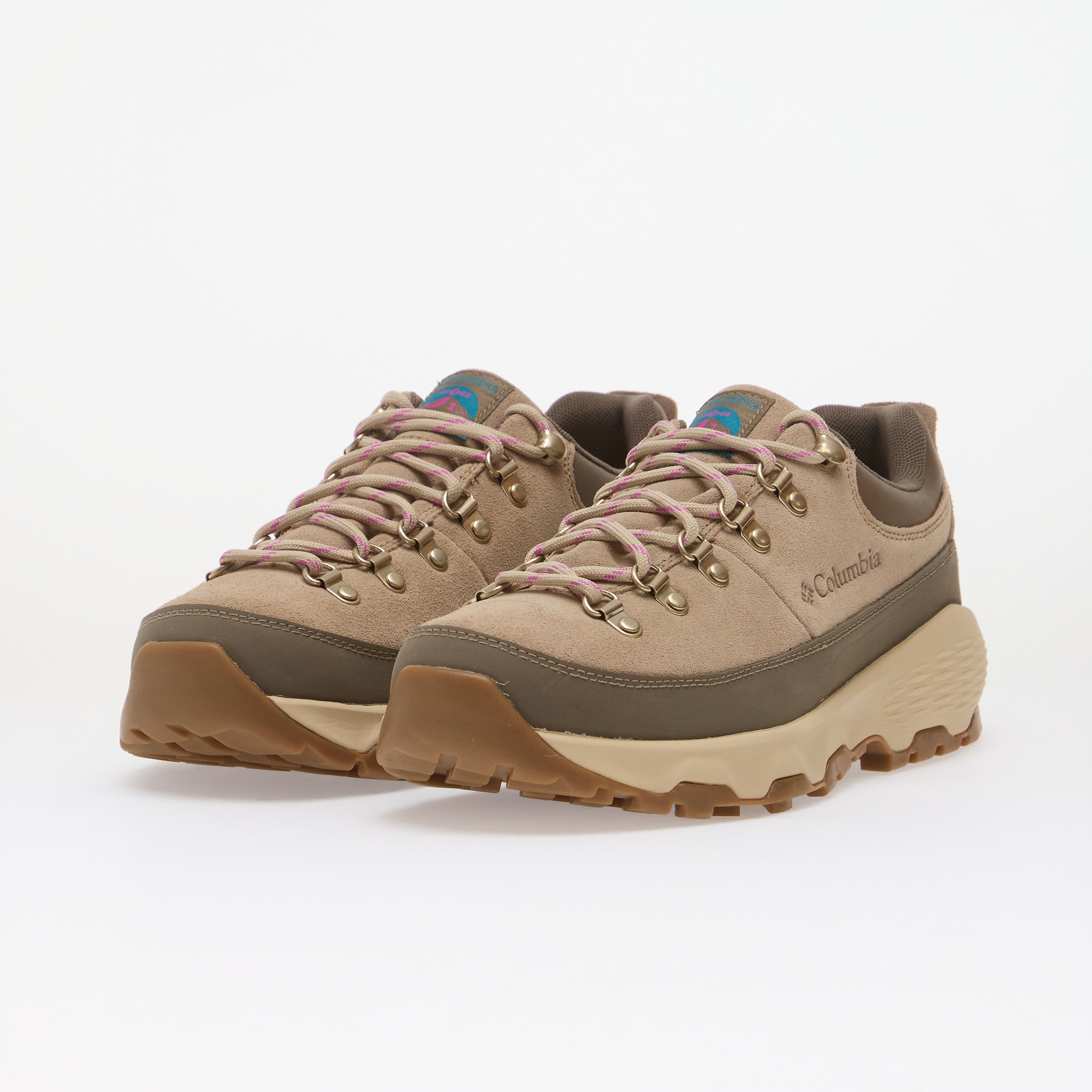 Columbia Сникърси NEWTON ALPINE™ LOW Oxford Tan Foxglove