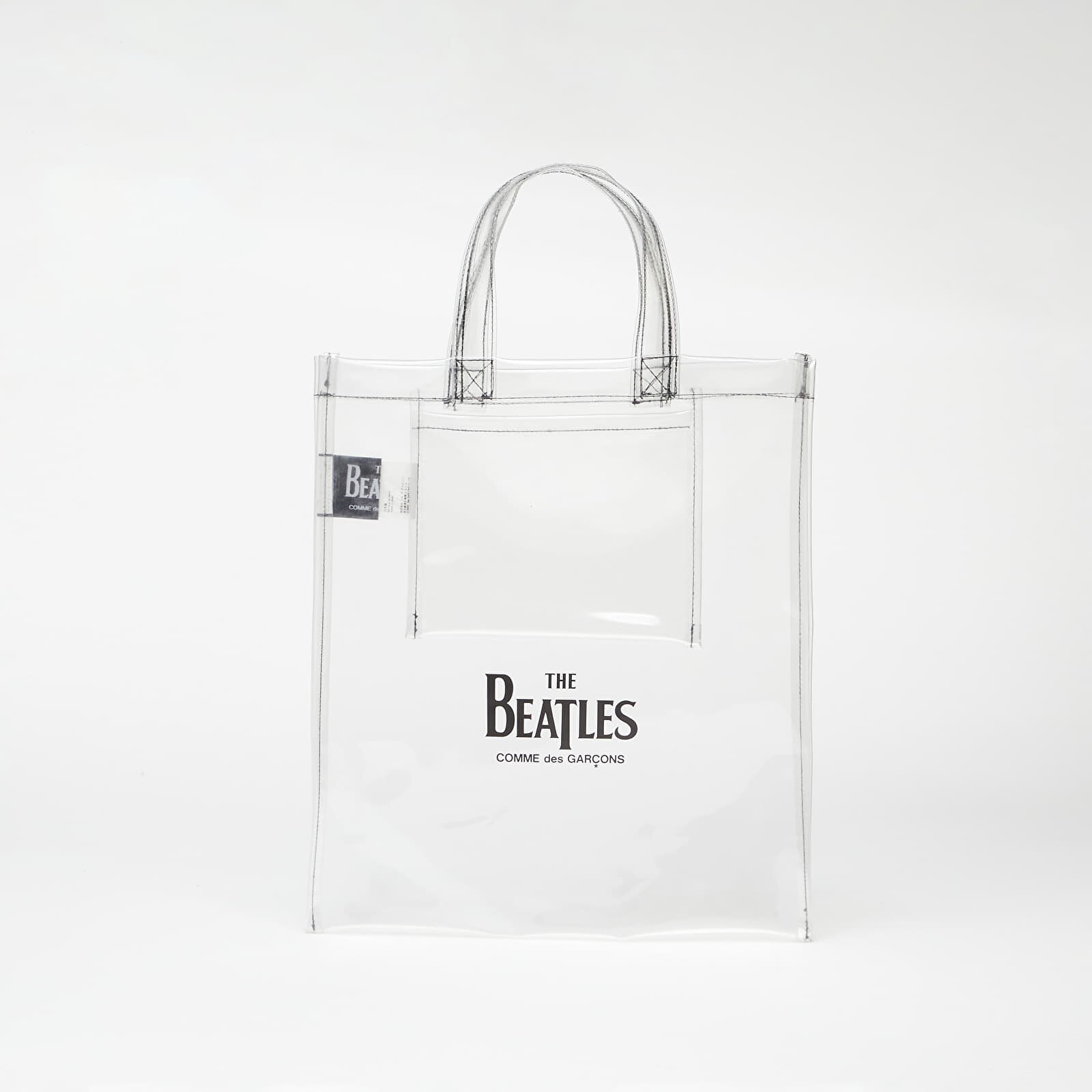 Comme des Garçons PLAY Comme des Garçons x The Beatles Shopper Bag Clear